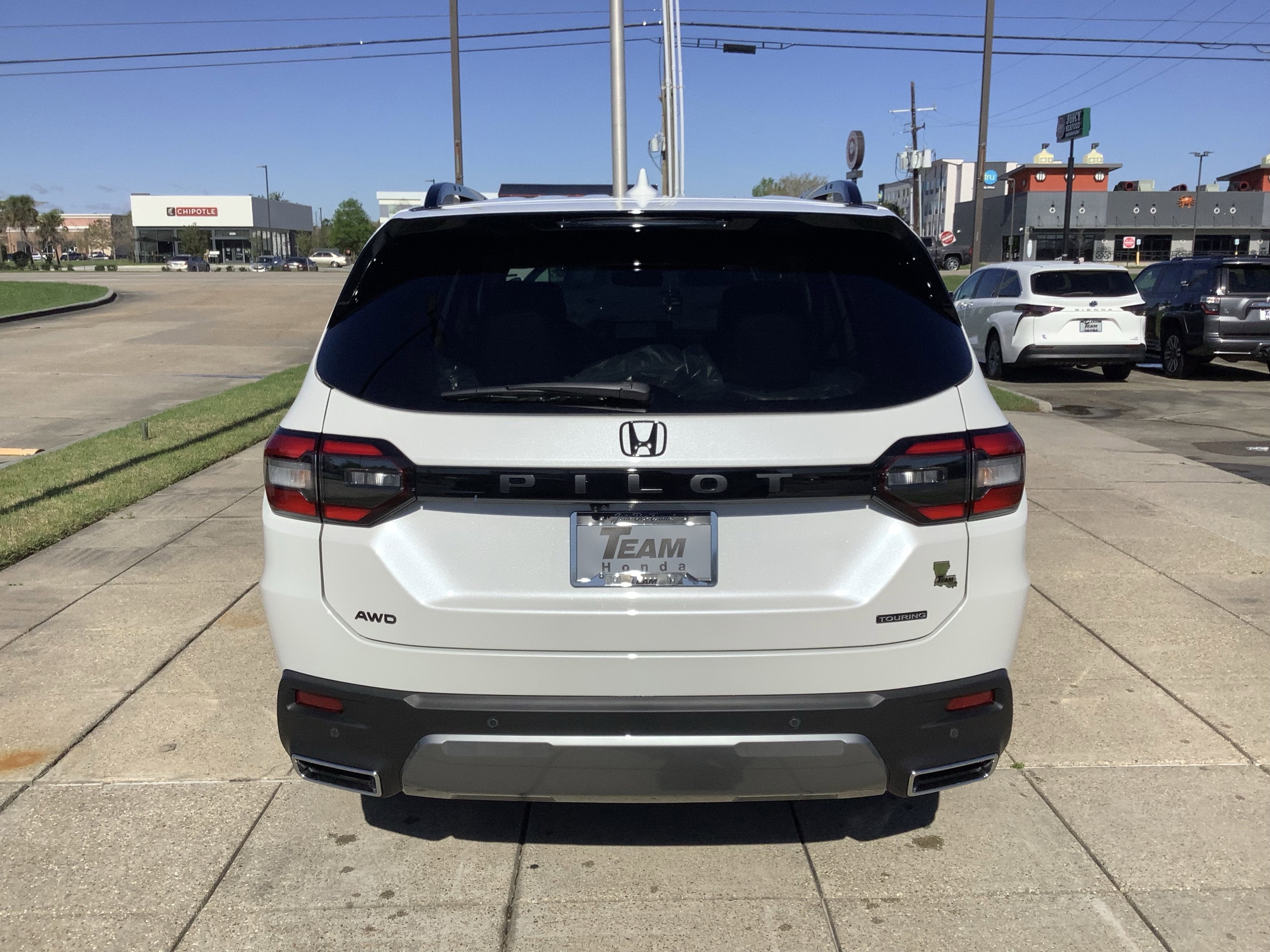 2026 Honda Pilot Touring