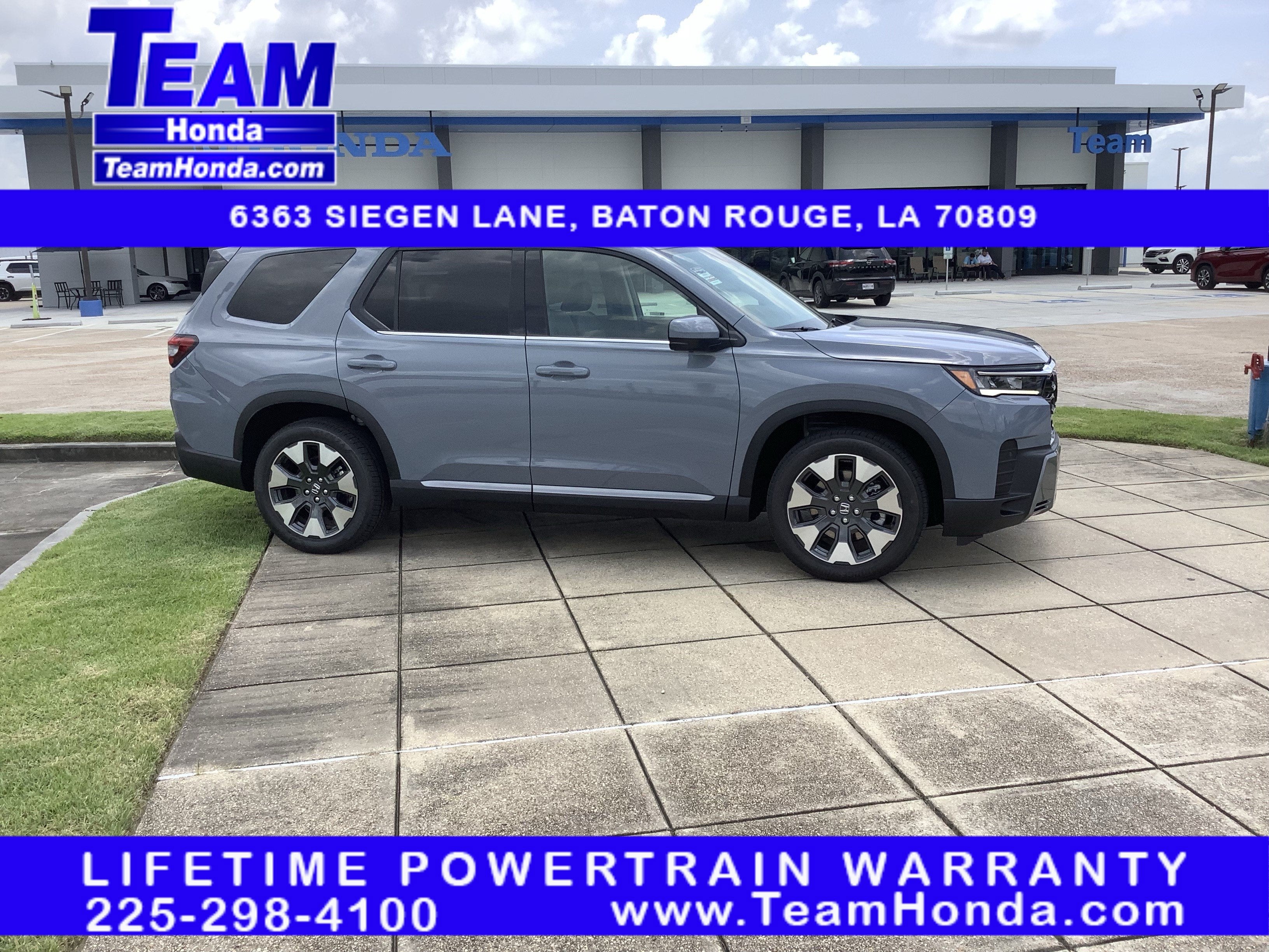 2026 Honda Pilot Touring