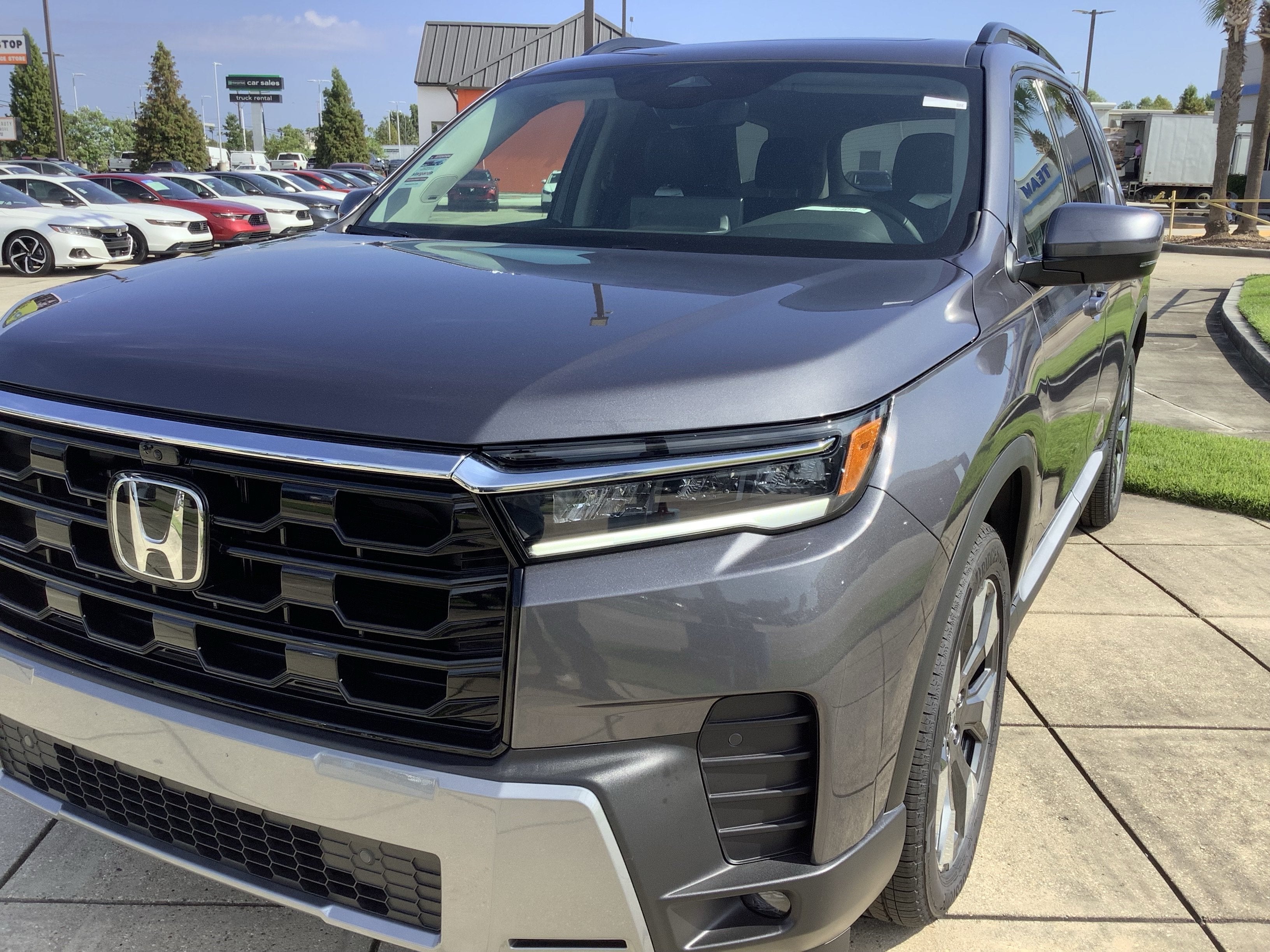 2026 Honda Pilot Touring