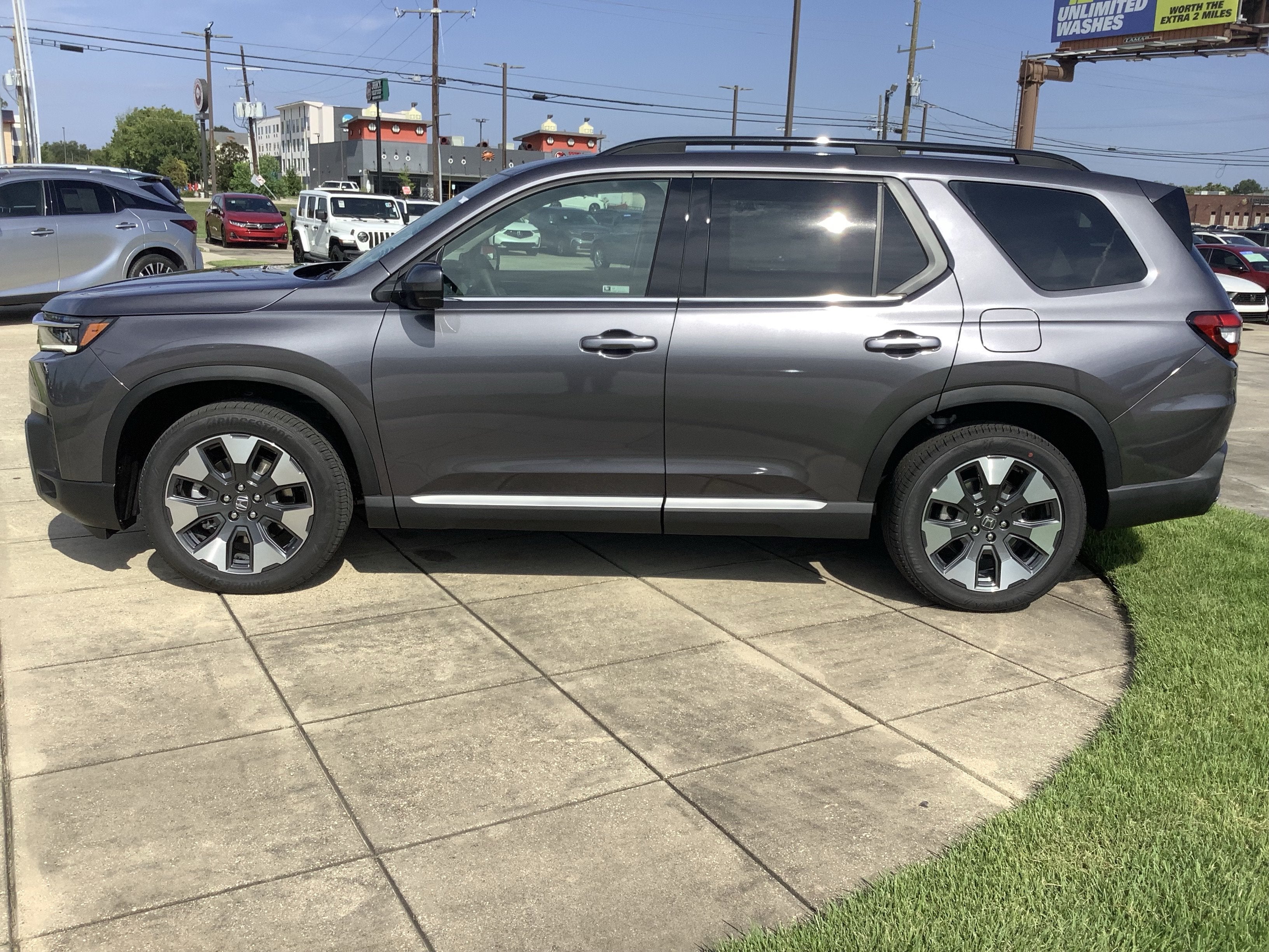 2026 Honda Pilot Touring