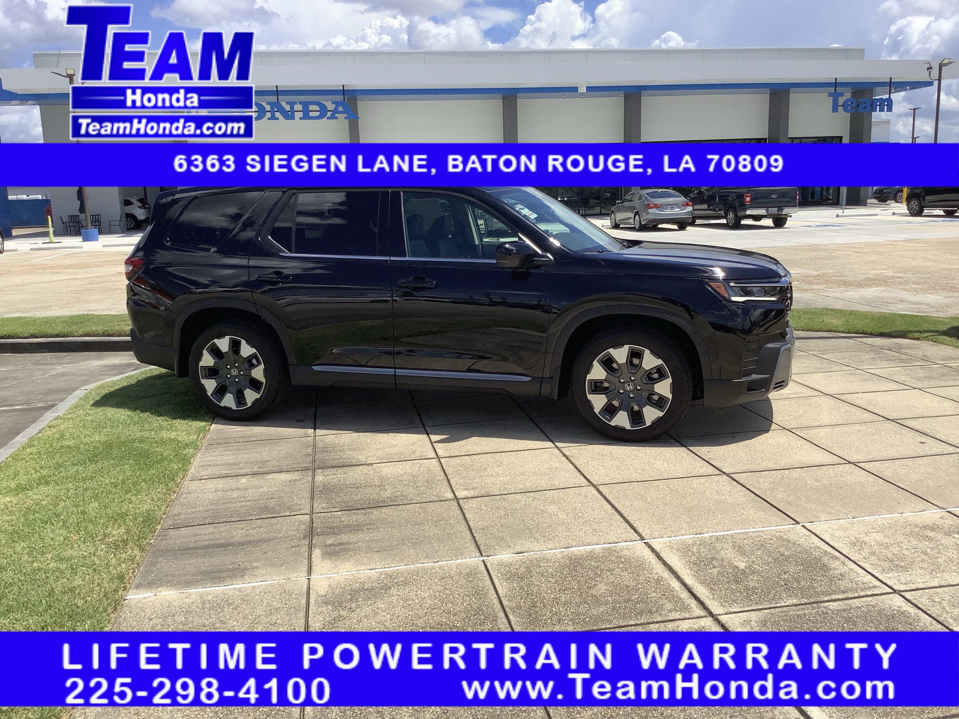 2026 Honda Pilot Touring