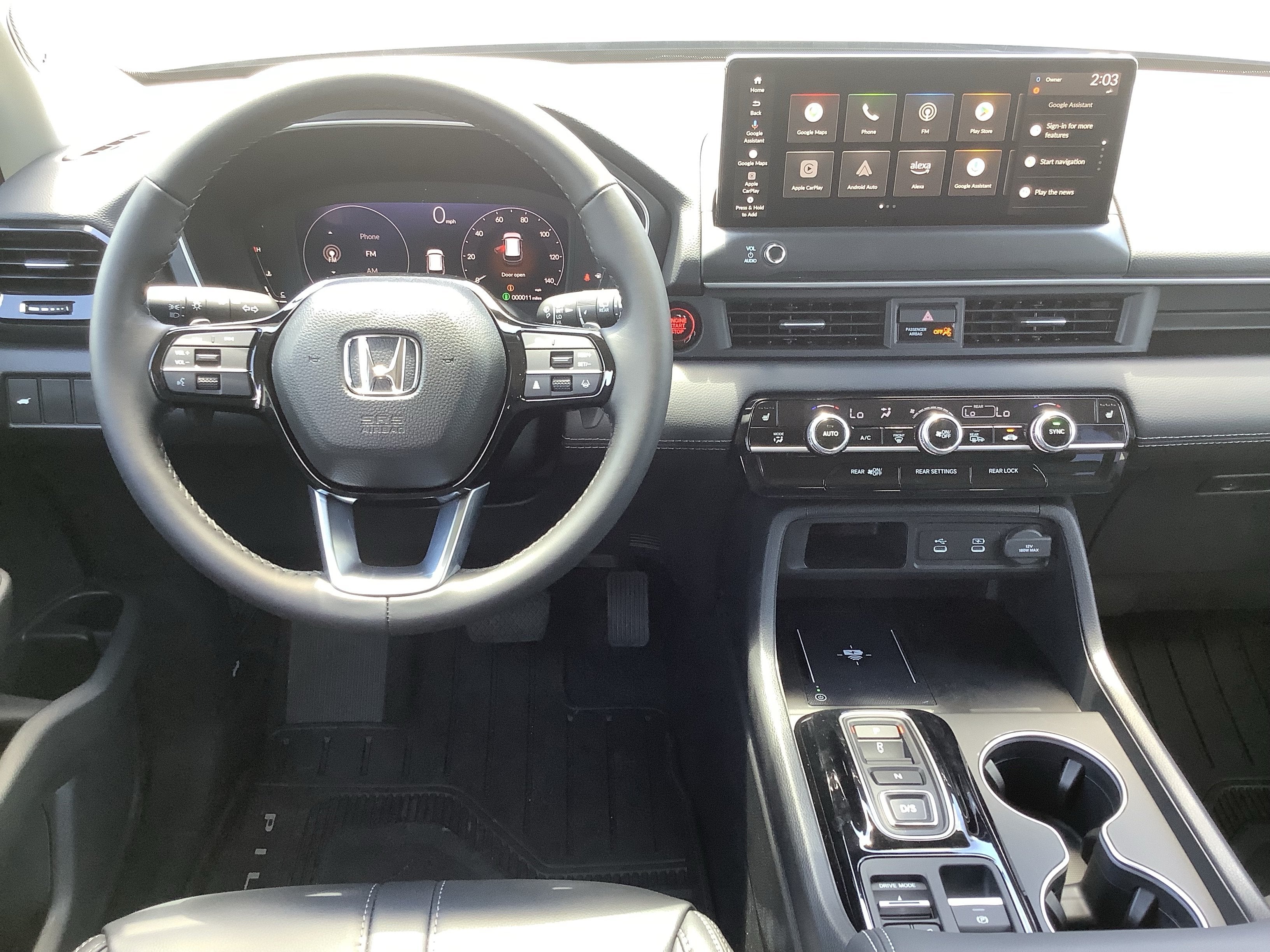 2026 Honda Pilot Touring