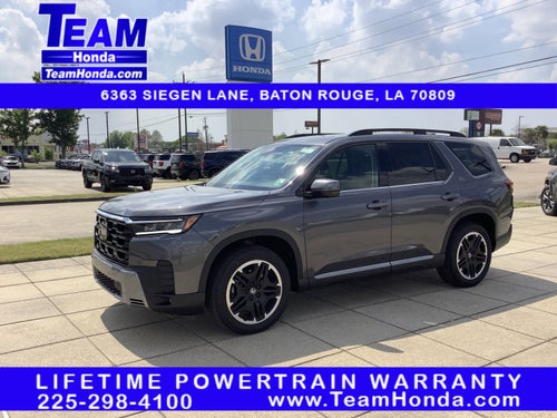 2026 Honda Pilot Touring