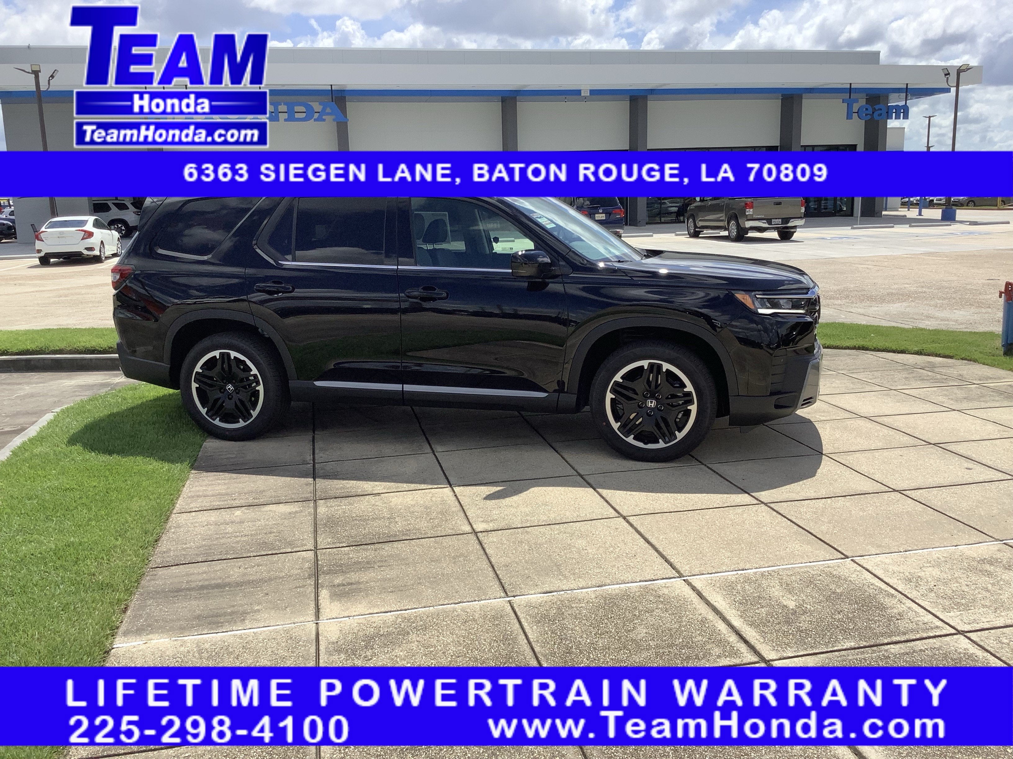 2026 Honda Pilot Touring S