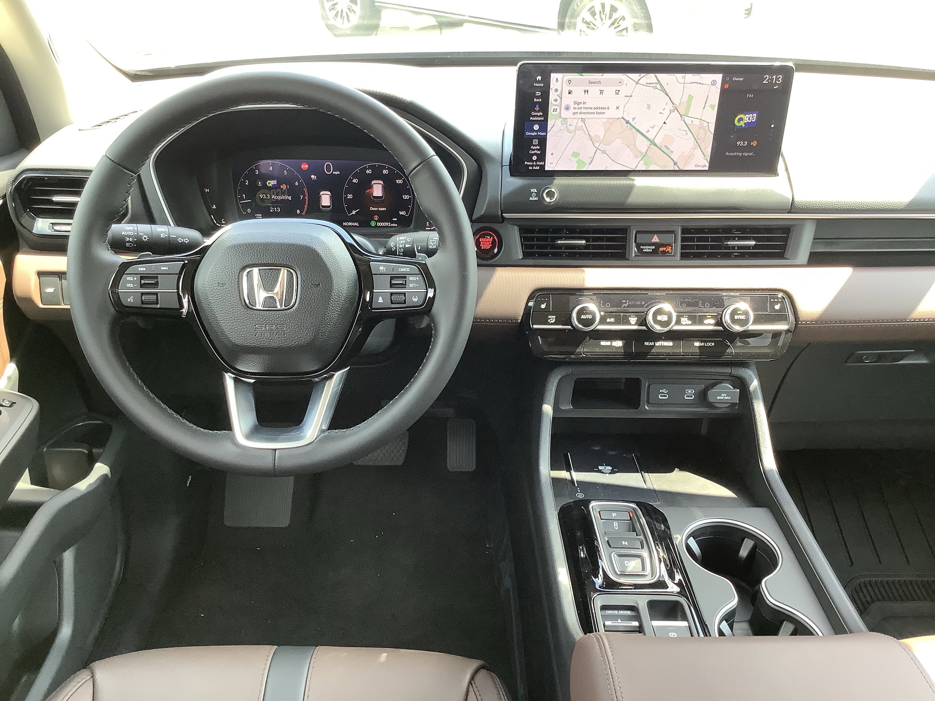 2026 Honda Pilot Touring