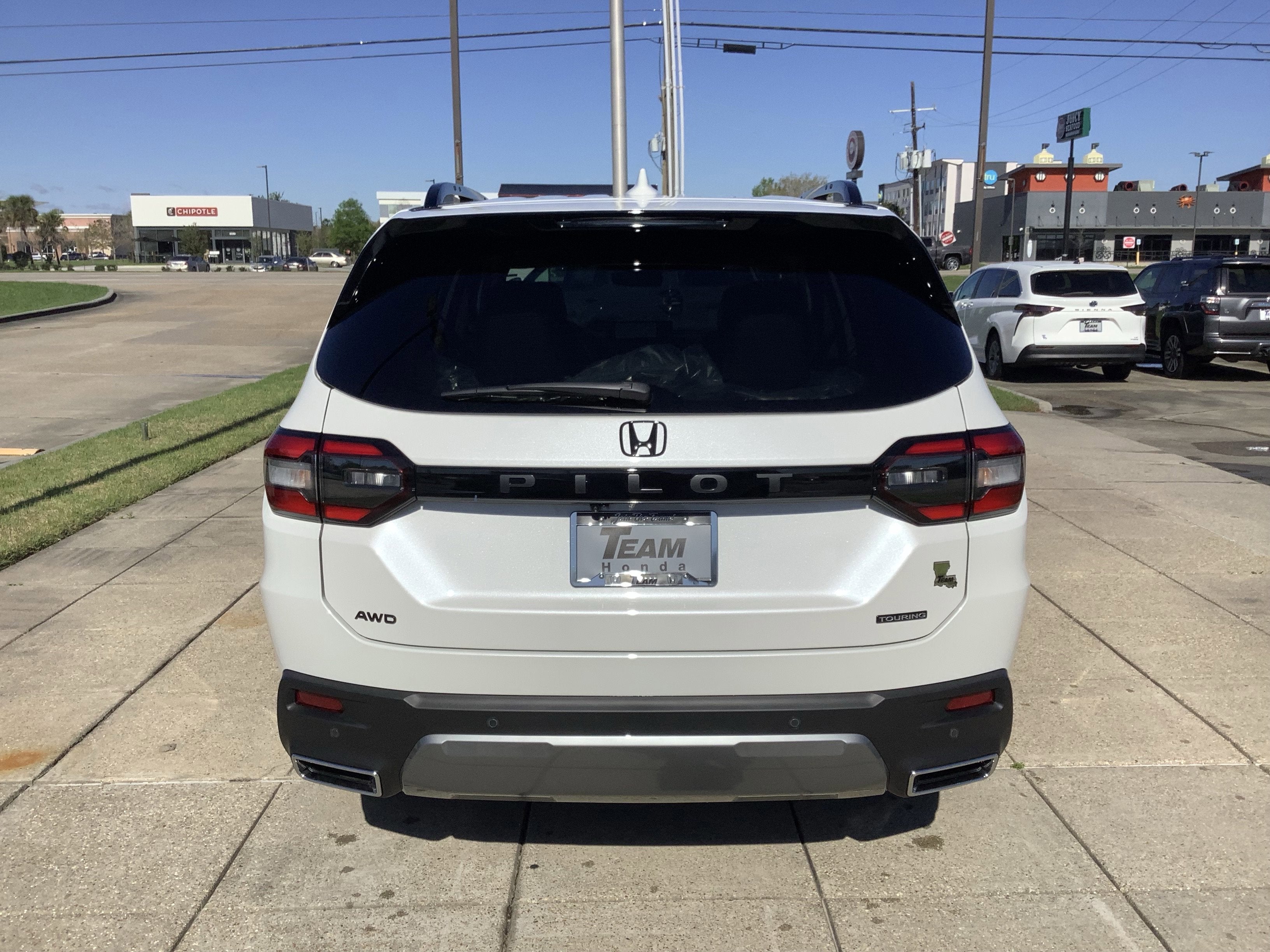 2026 Honda Pilot Touring