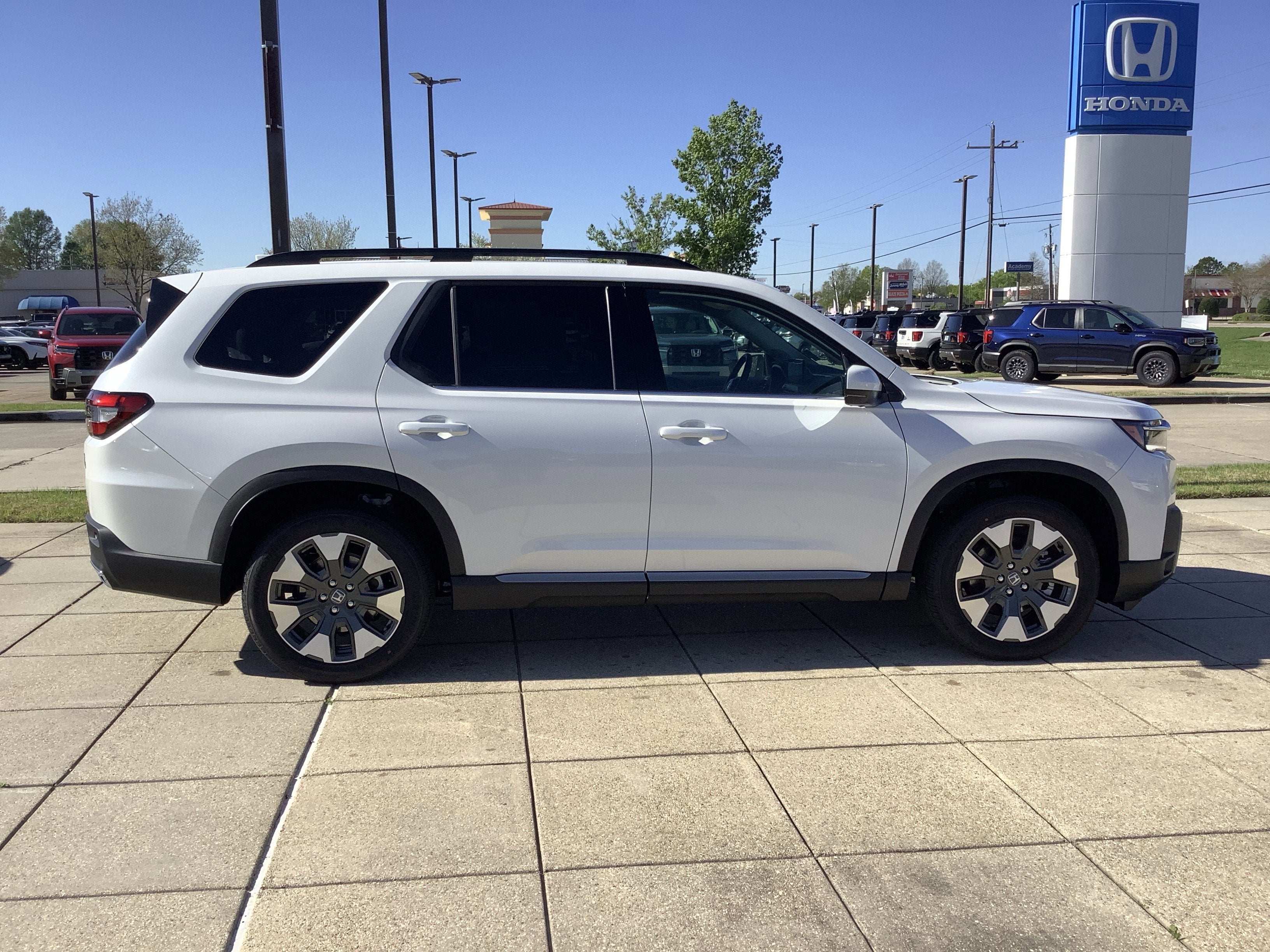 2026 Honda Pilot Touring