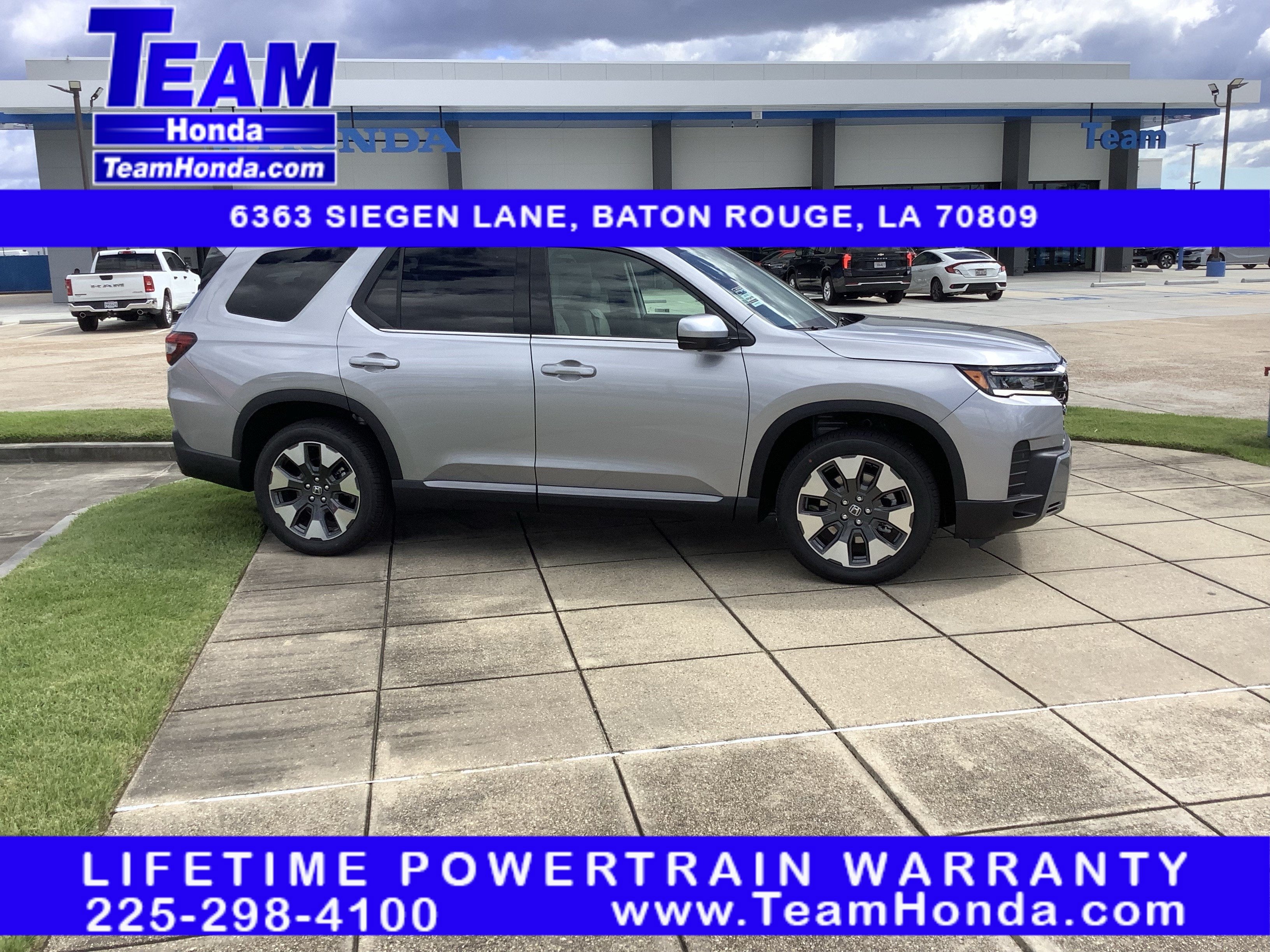 2026 Honda Pilot Touring
