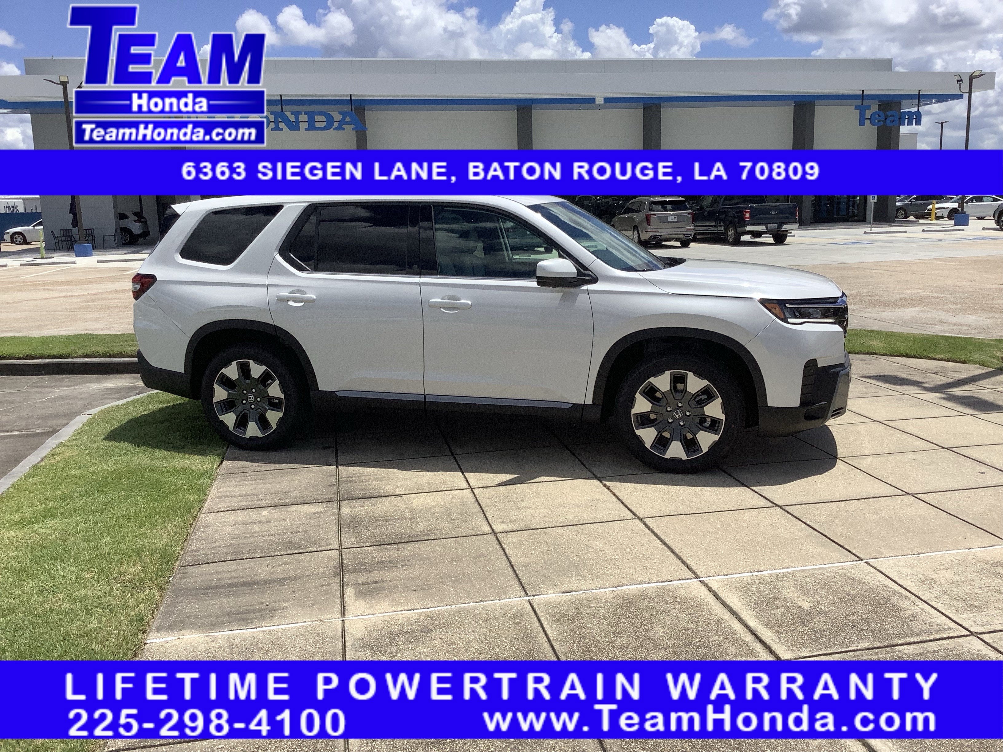 2026 Honda Pilot Touring