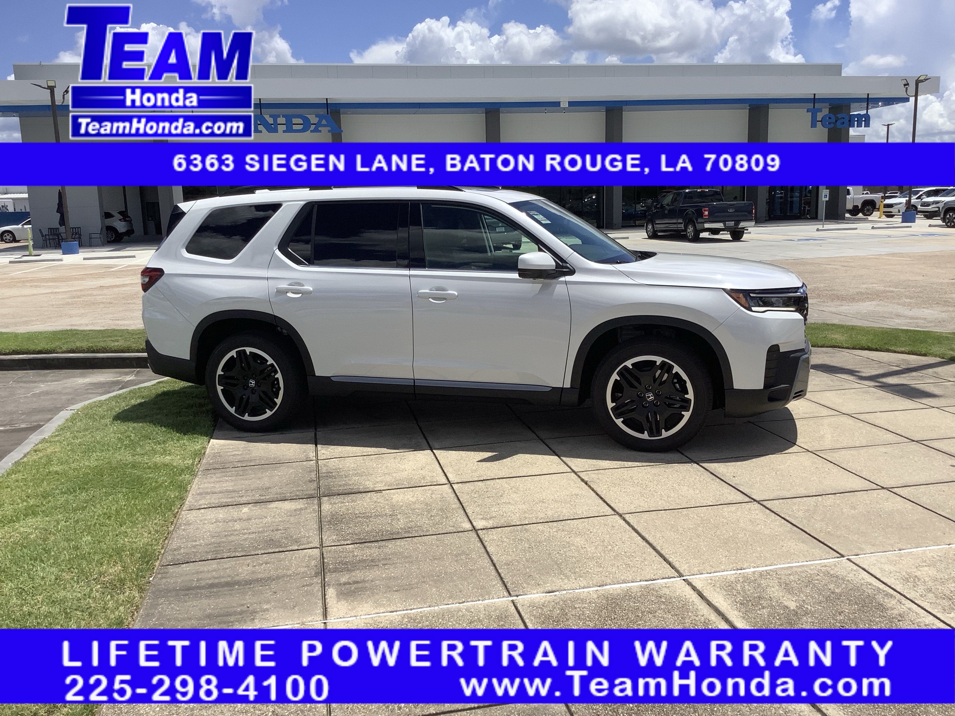 2026 Honda Pilot Touring S
