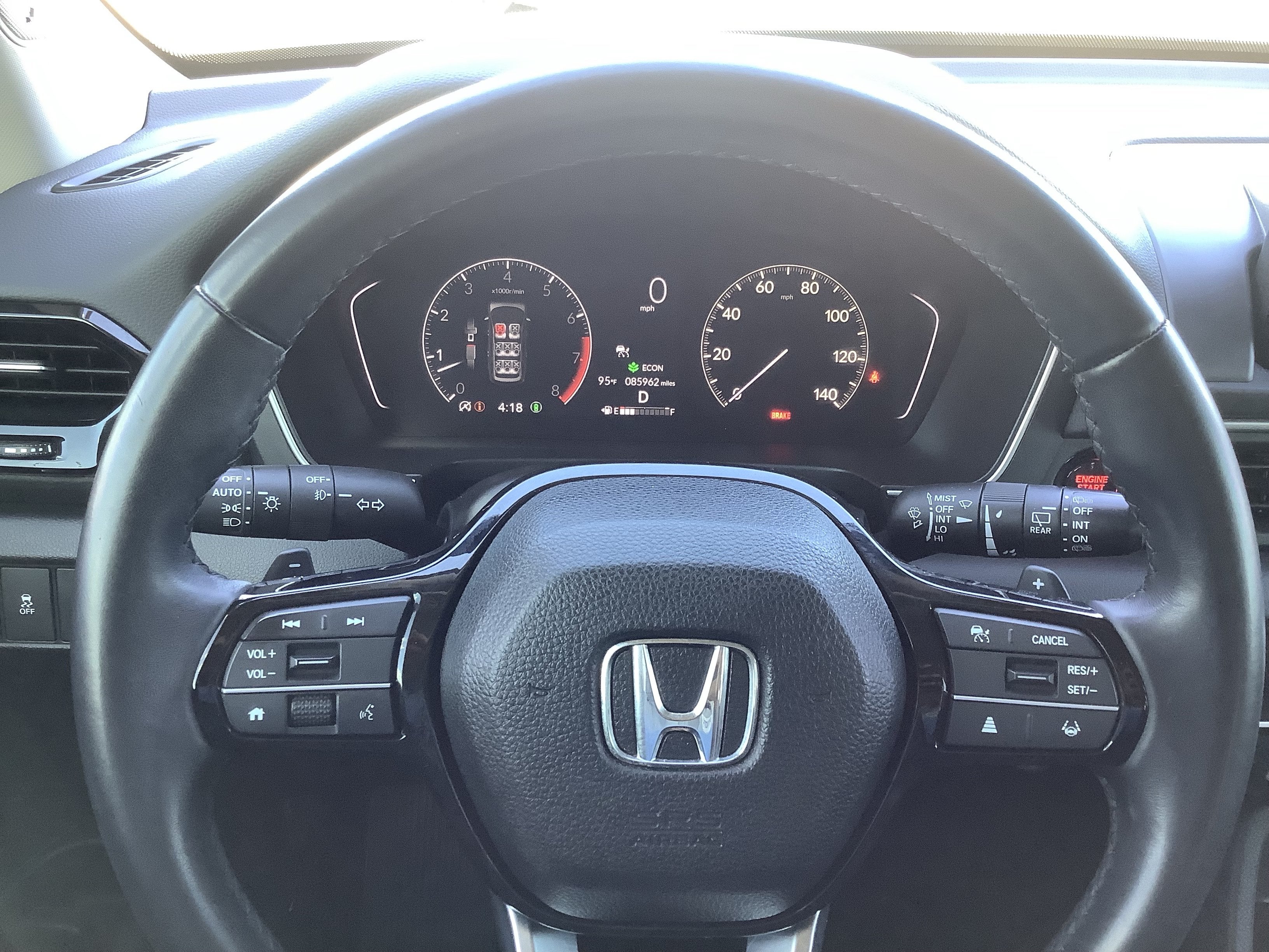 2023 Honda Pilot Touring