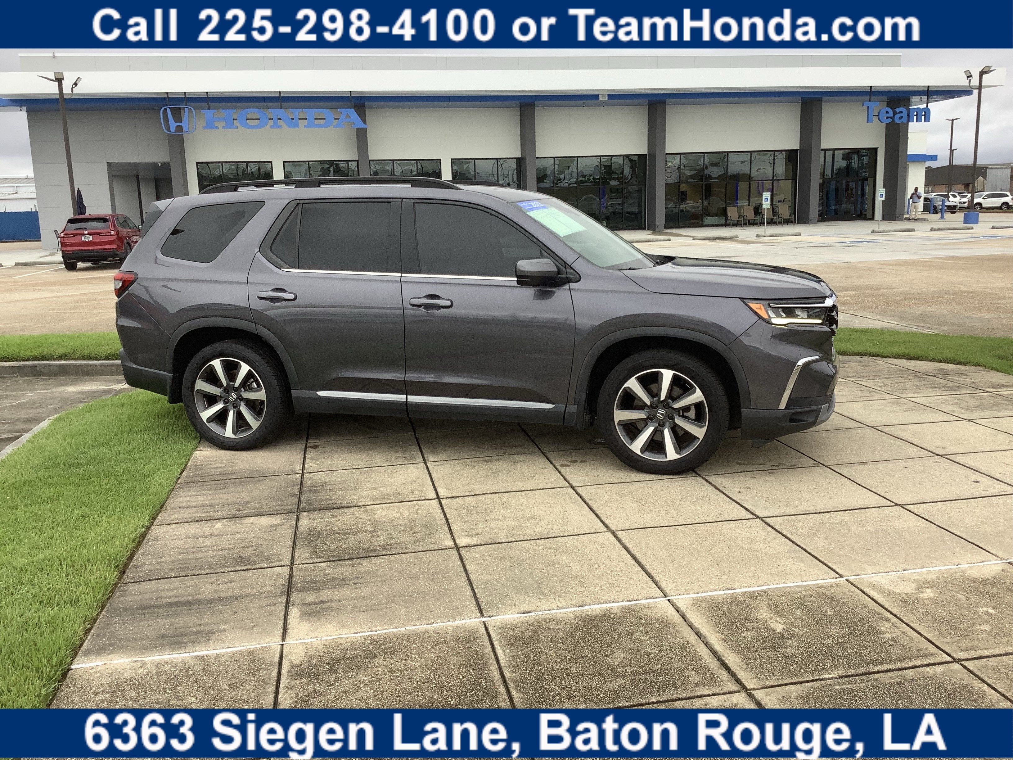 2023 Honda Pilot Elite