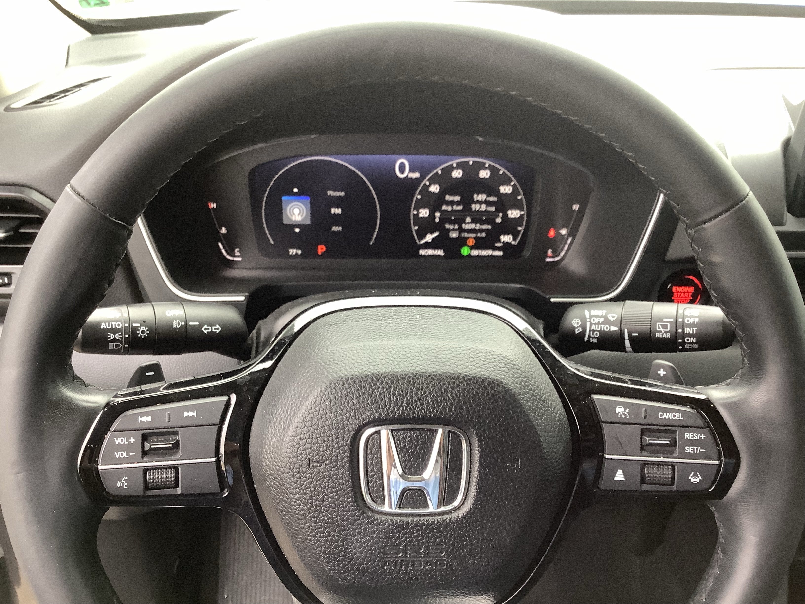 2023 Honda Pilot Elite