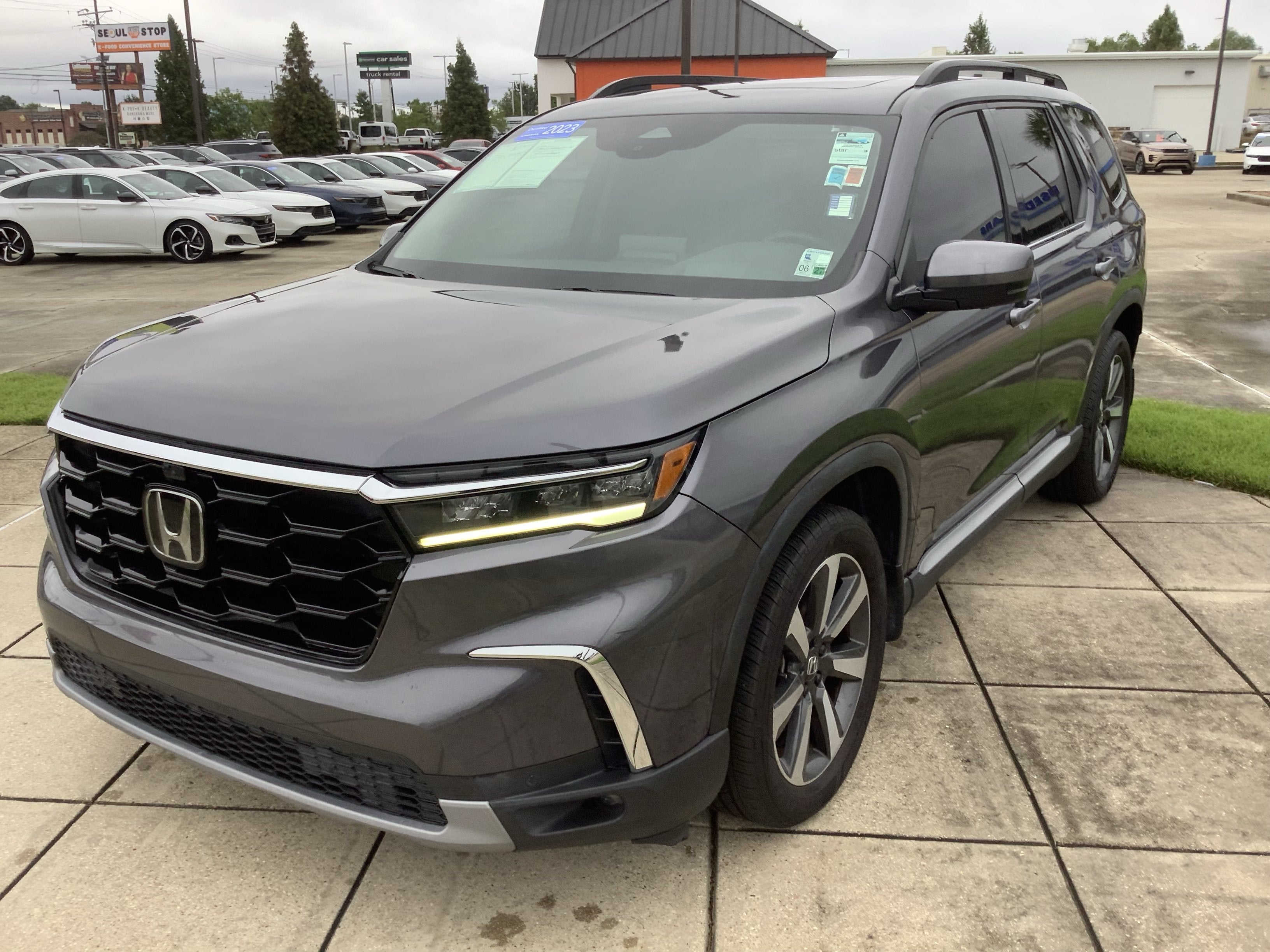 2023 Honda Pilot Elite
