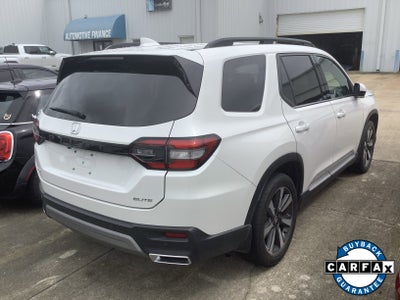 2023 Honda Pilot Elite