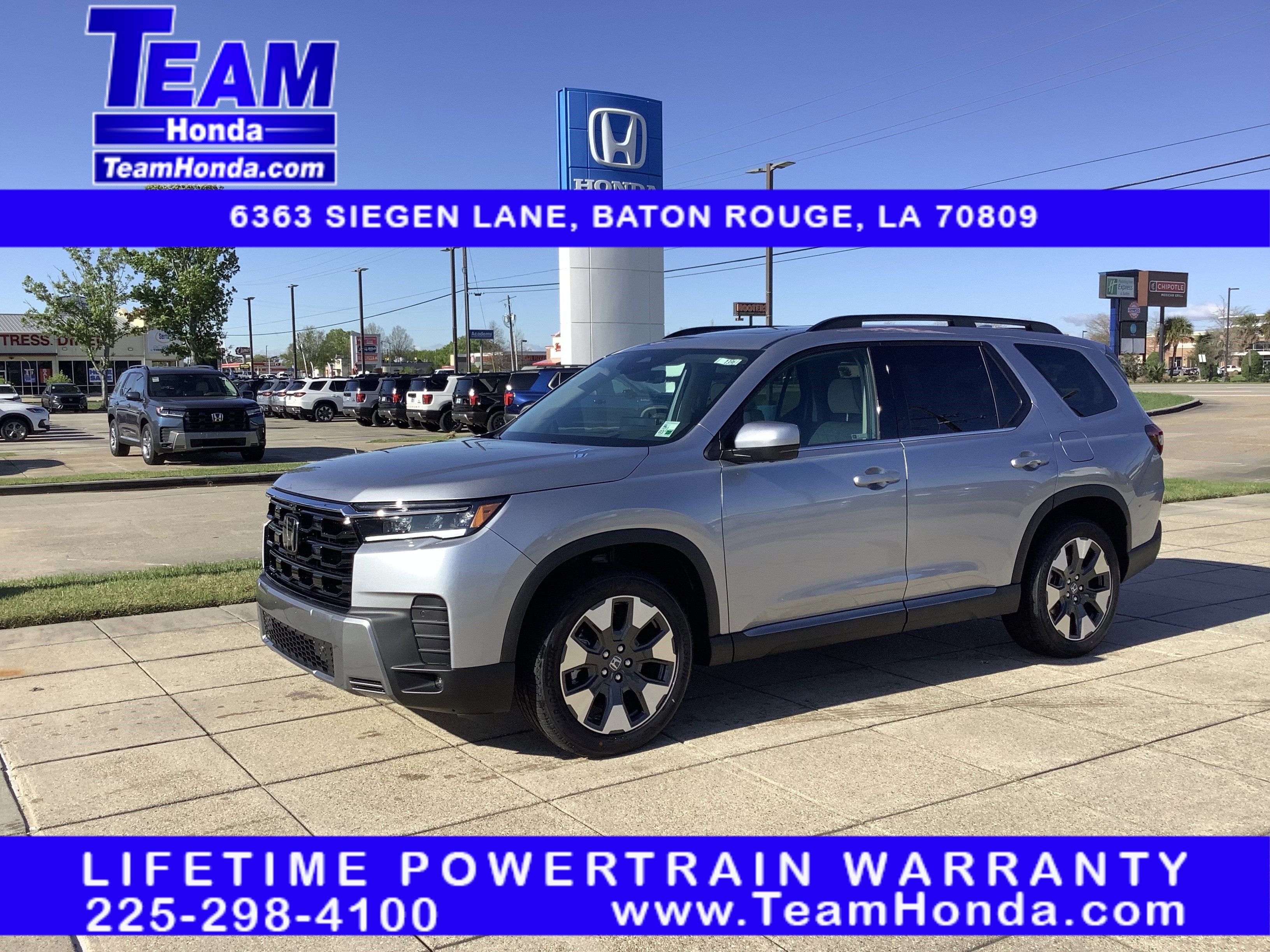 2026 Honda Pilot Elite