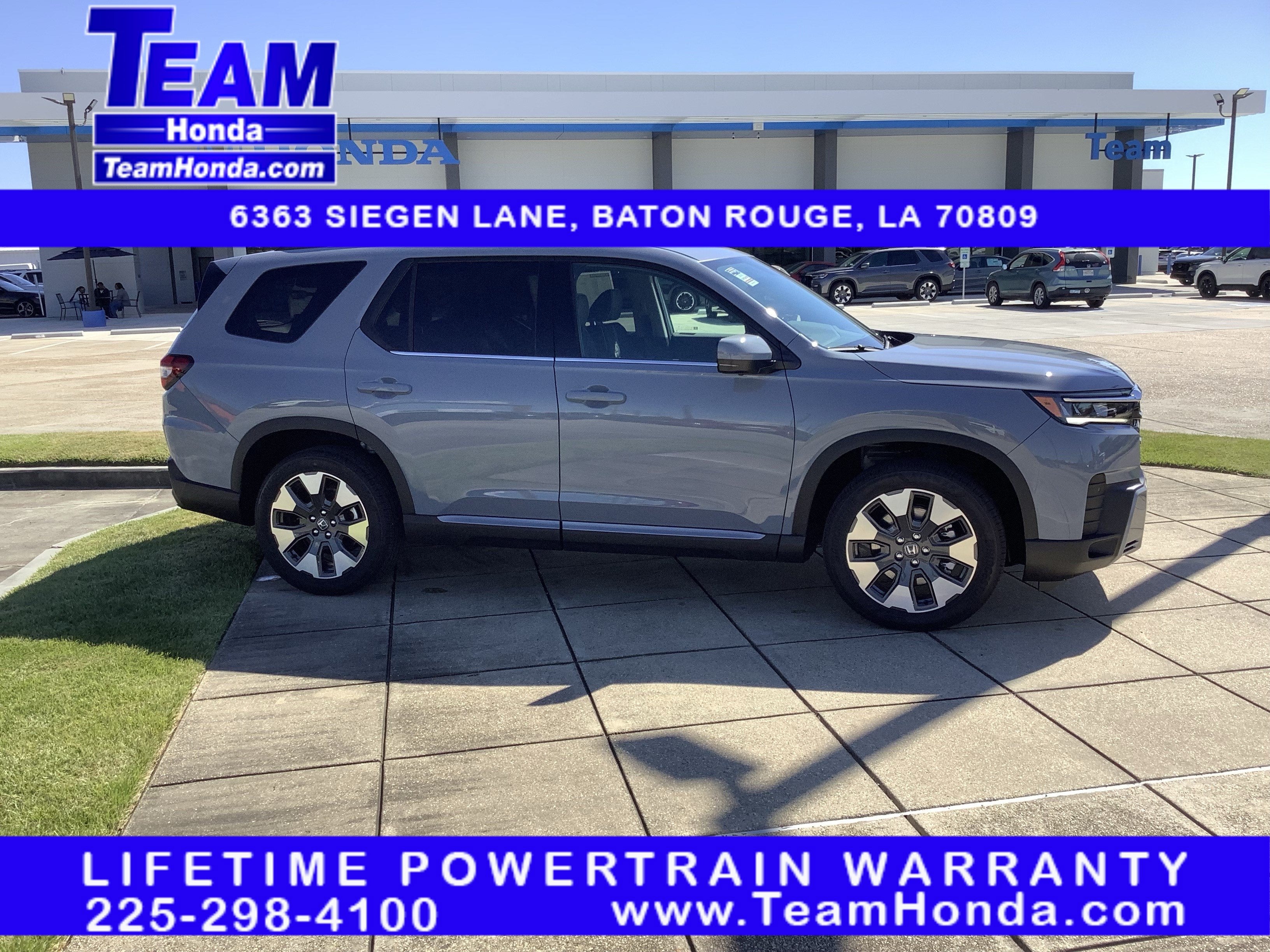2026 Honda Pilot Elite