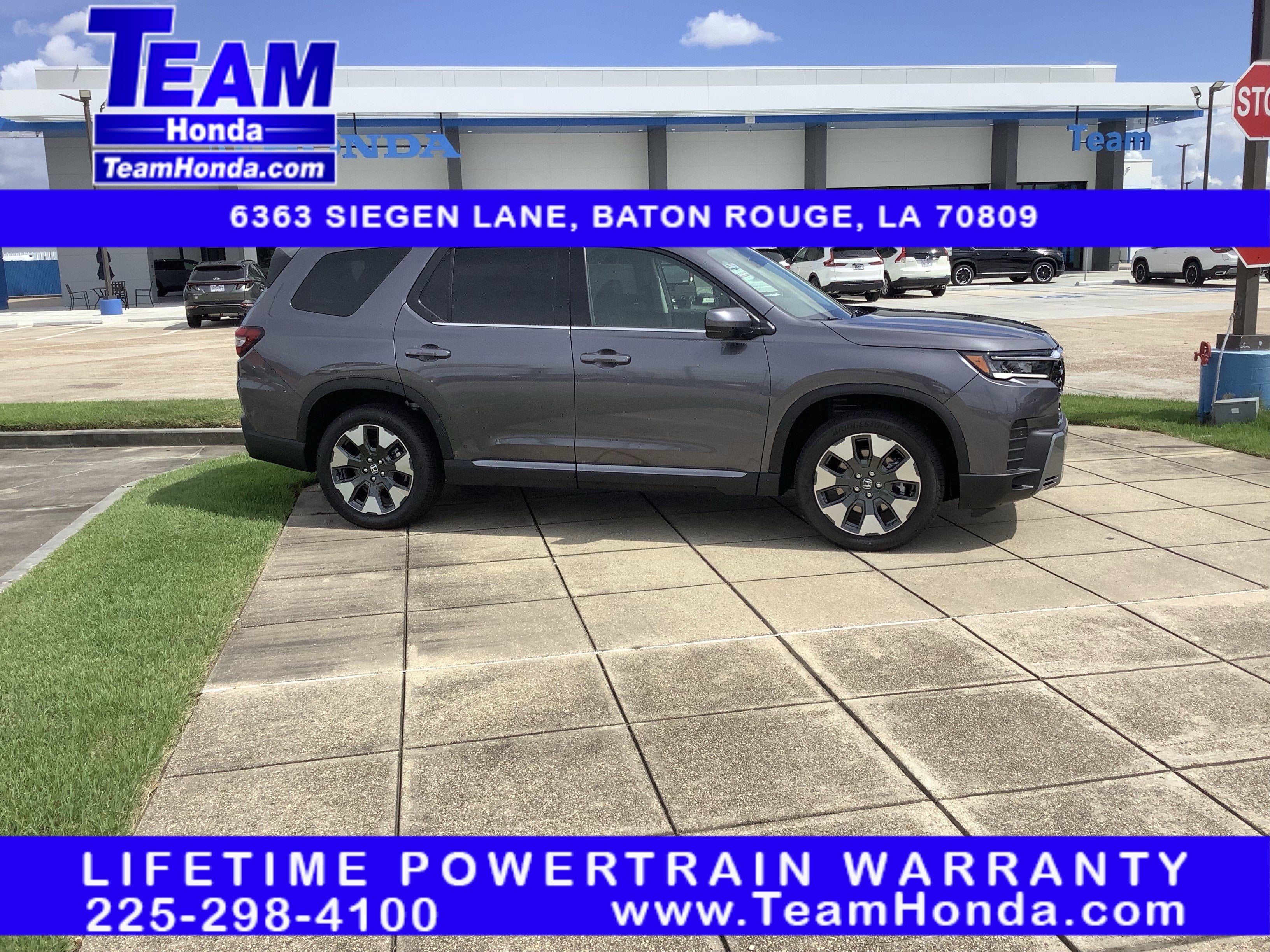 2026 Honda Pilot Elite