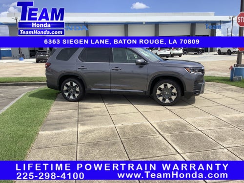 2026 Honda Pilot Elite