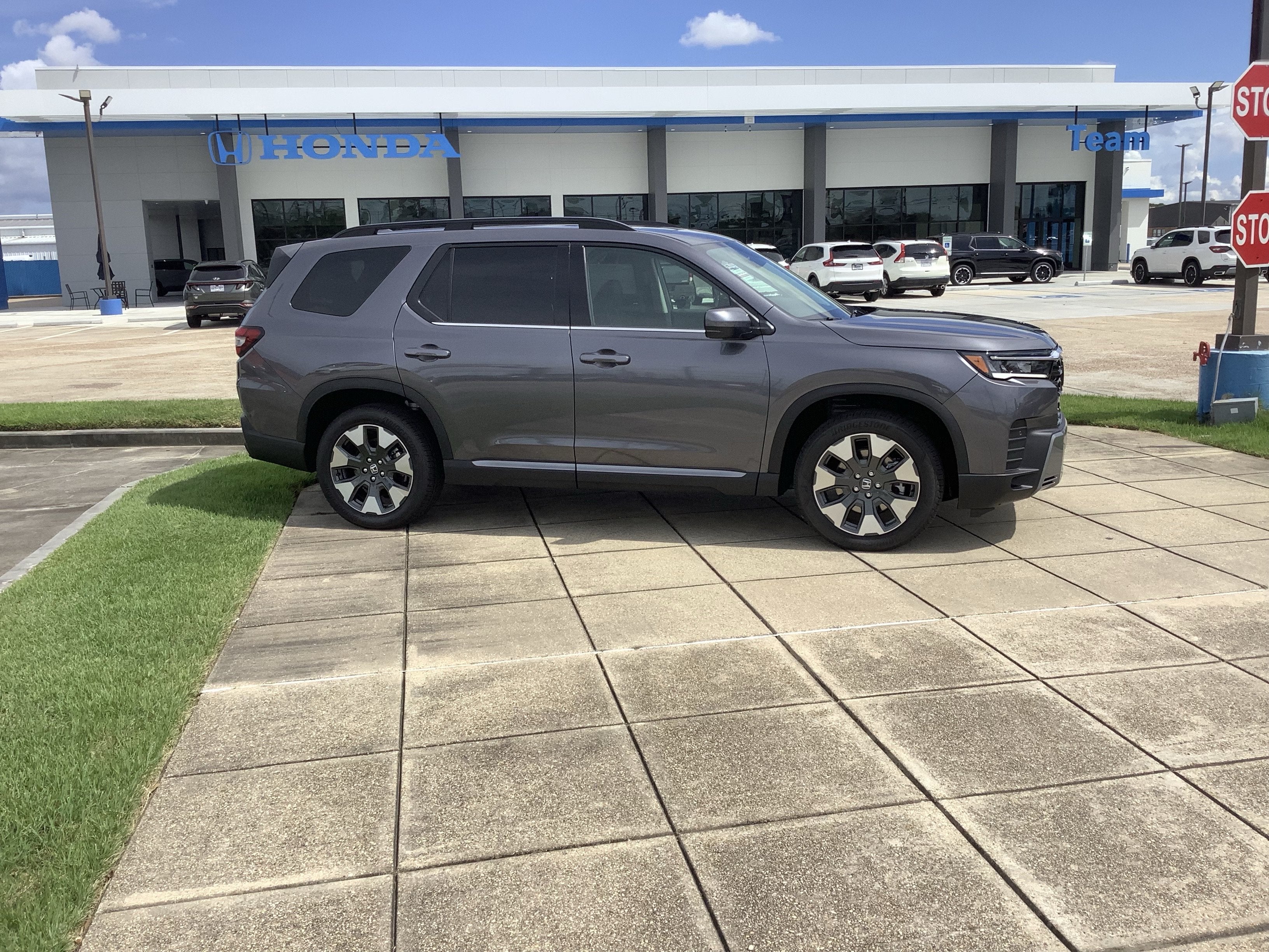 2026 Honda Pilot Elite