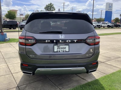 2026 Honda Pilot Elite