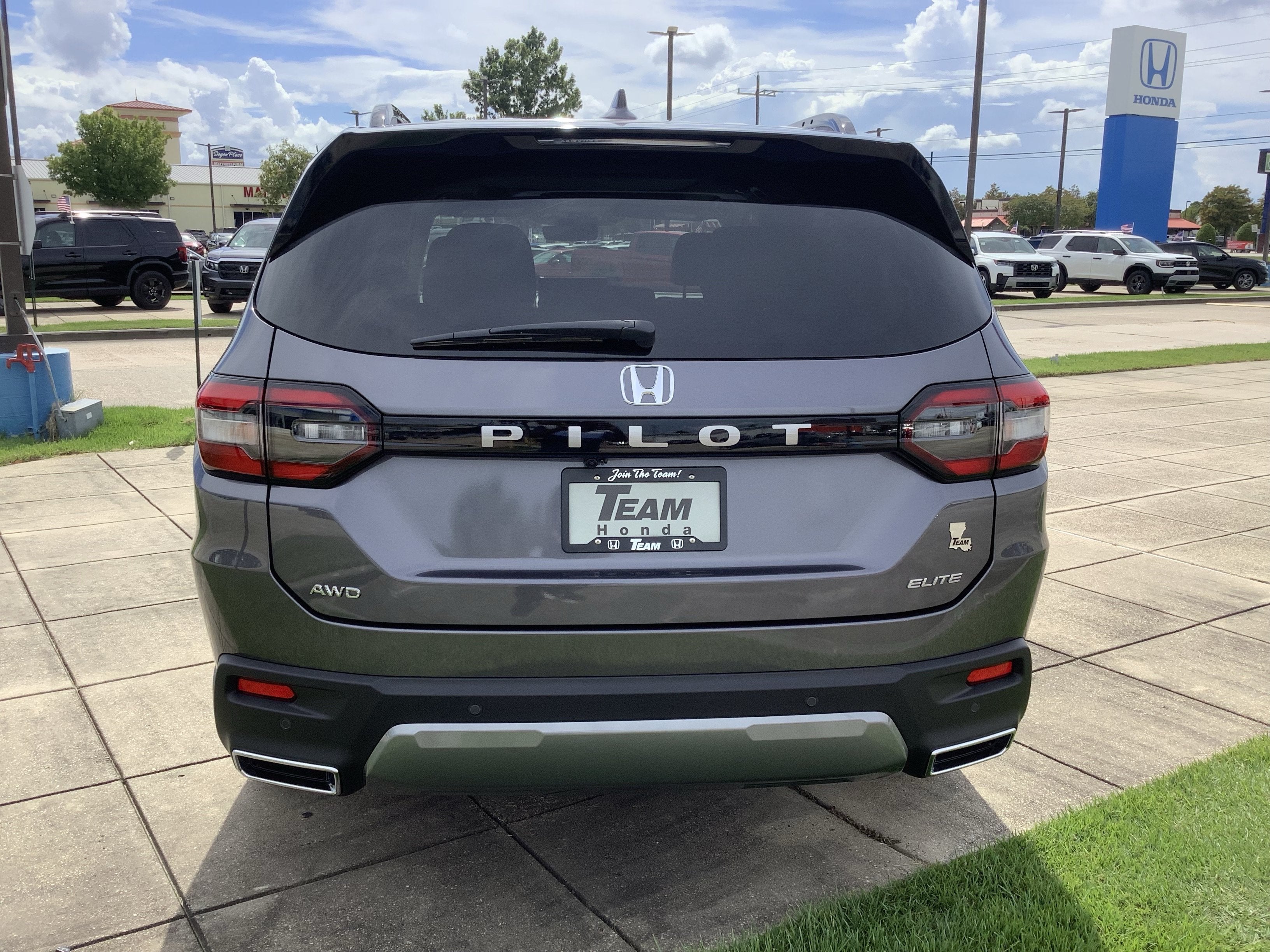 2026 Honda Pilot Elite