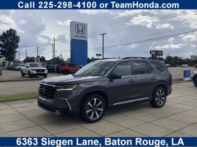 2023 Honda Pilot Elite