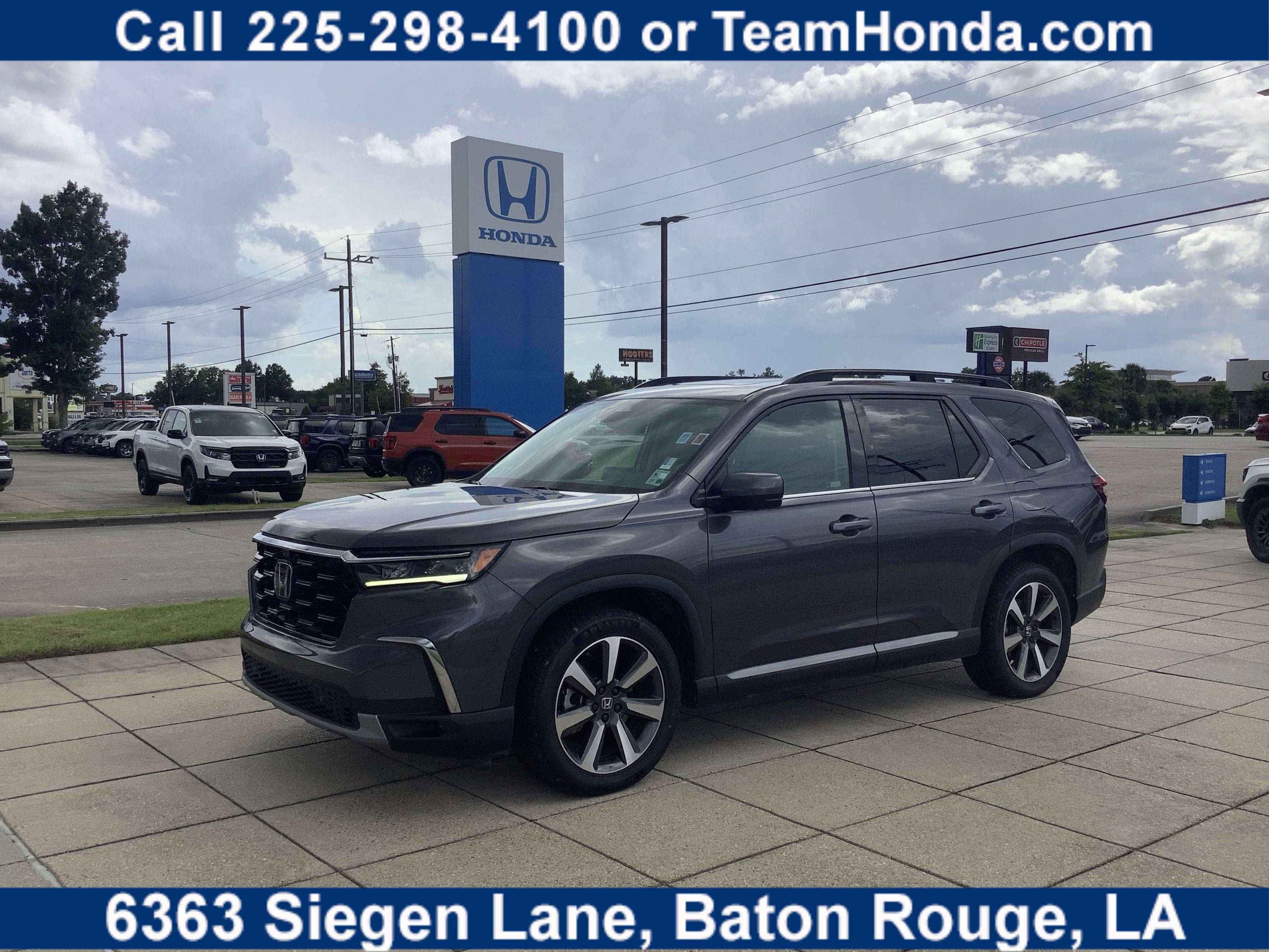 2023 Honda Pilot Elite