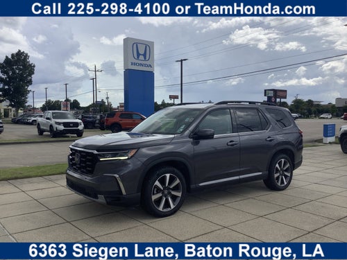 2023 Honda Pilot Elite