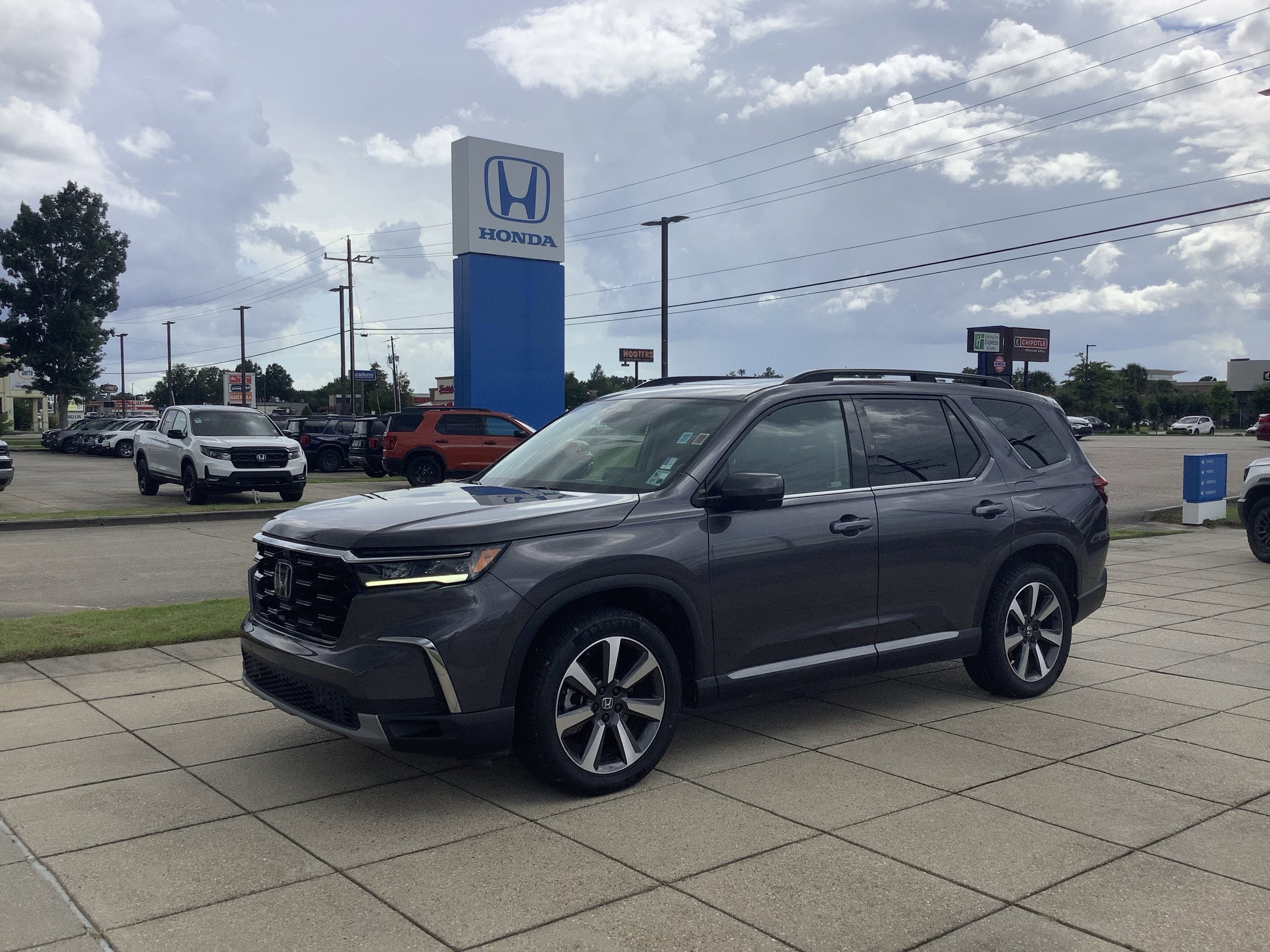 2023 Honda Pilot Elite