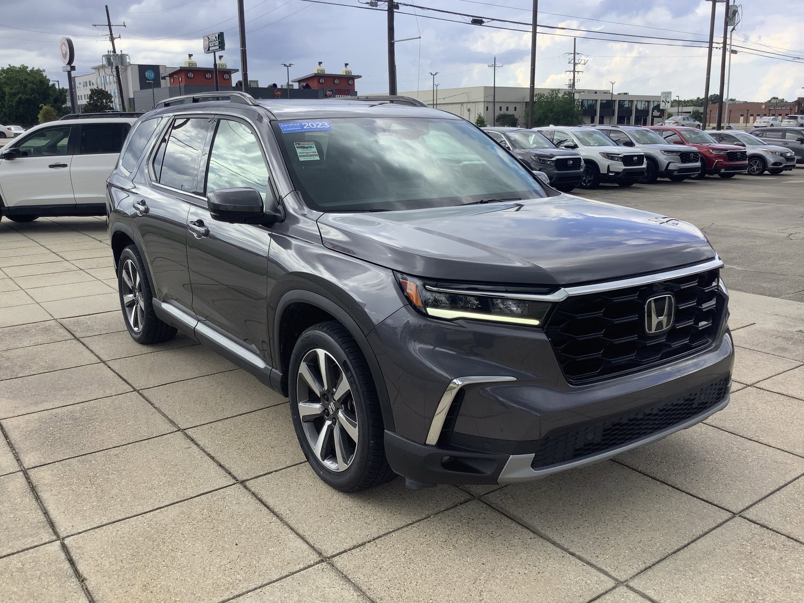 2023 Honda Pilot Elite