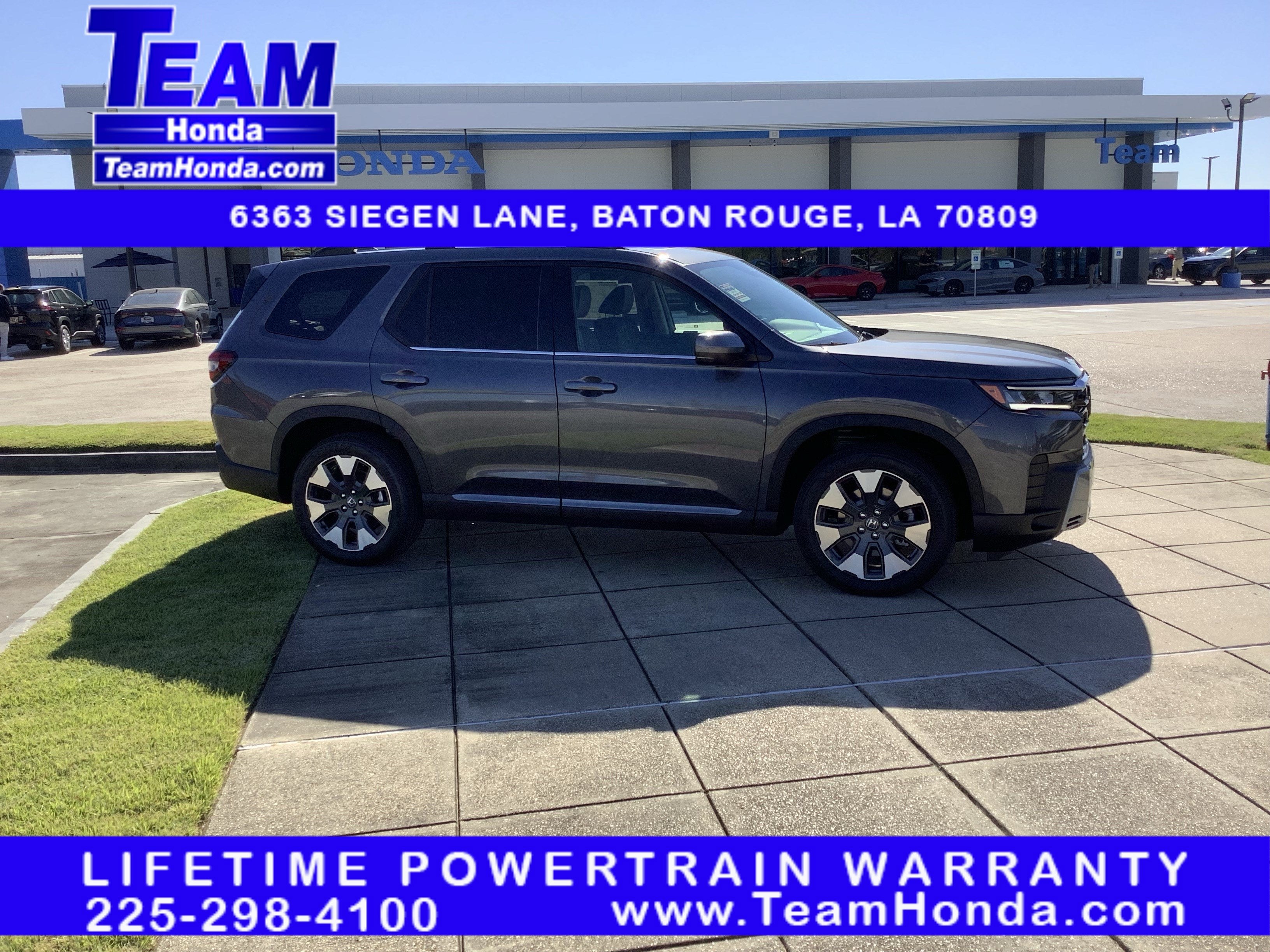 2026 Honda Pilot Elite