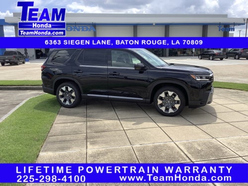 2026 Honda Pilot Elite