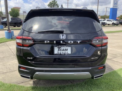 2026 Honda Pilot Elite