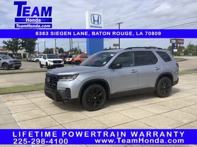 2026 Honda Pilot Black Edition