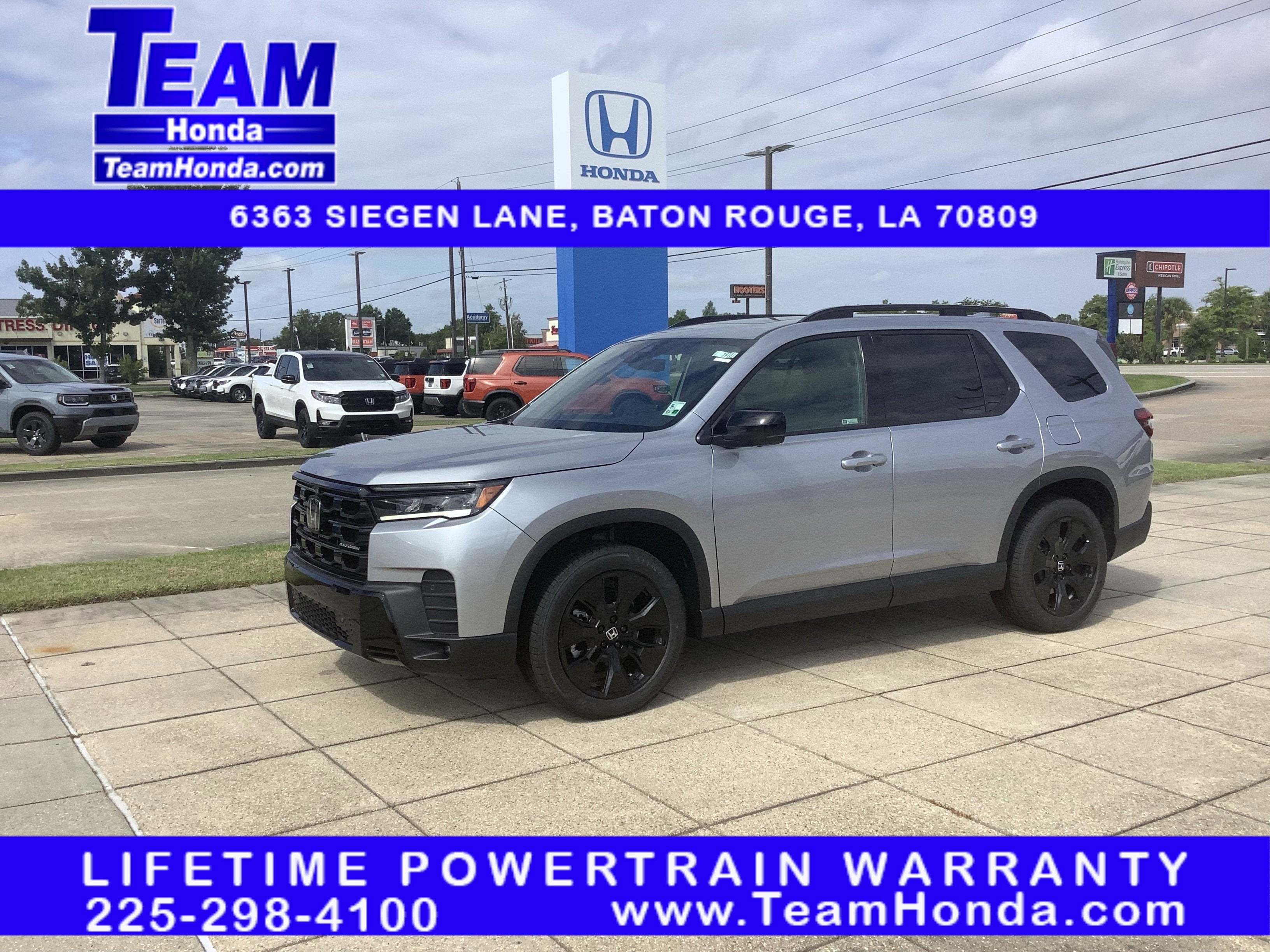 2026 Honda Pilot Black Edition
