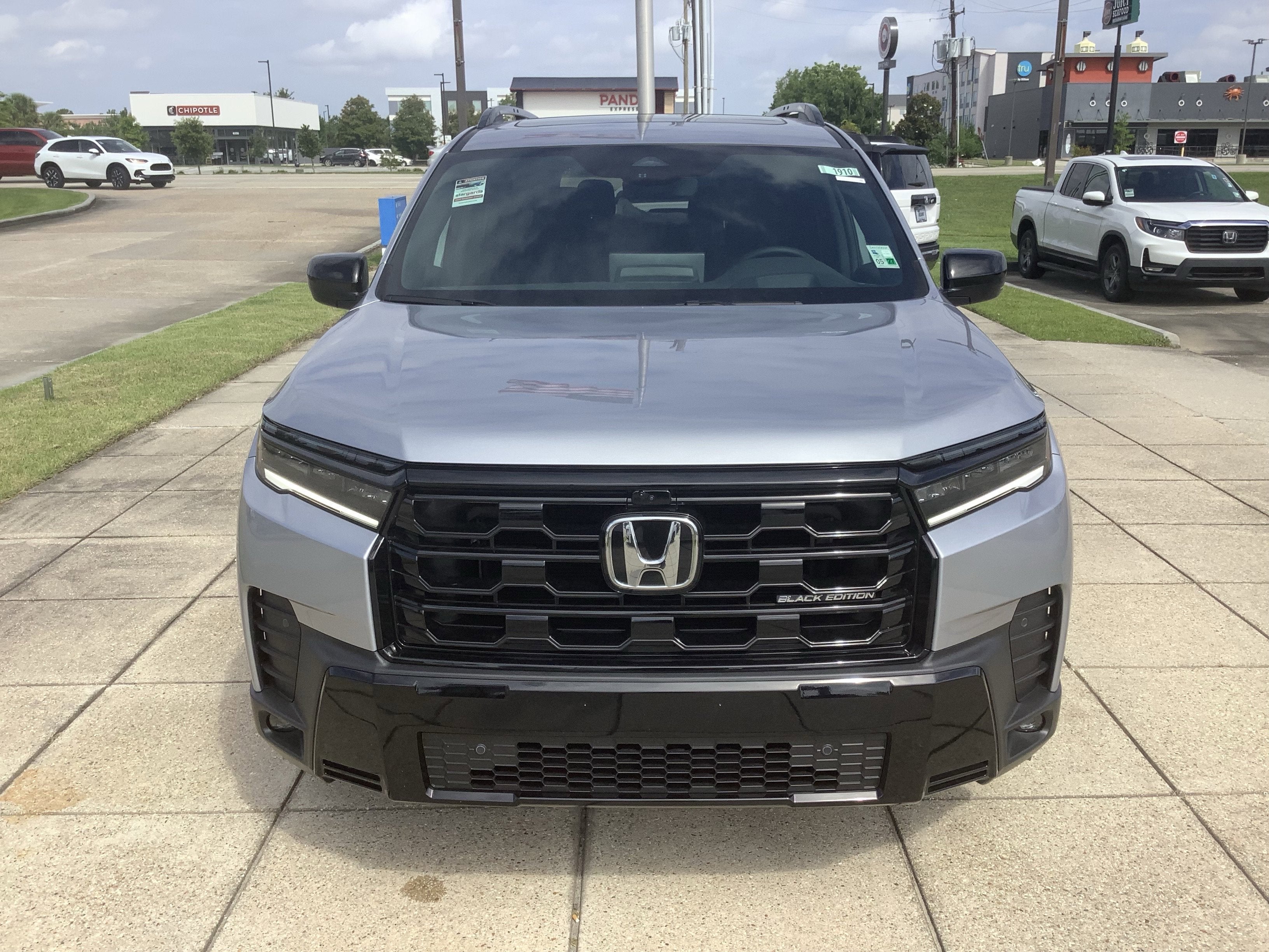 2026 Honda Pilot Black Edition