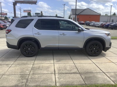 2026 Honda Pilot Black Edition