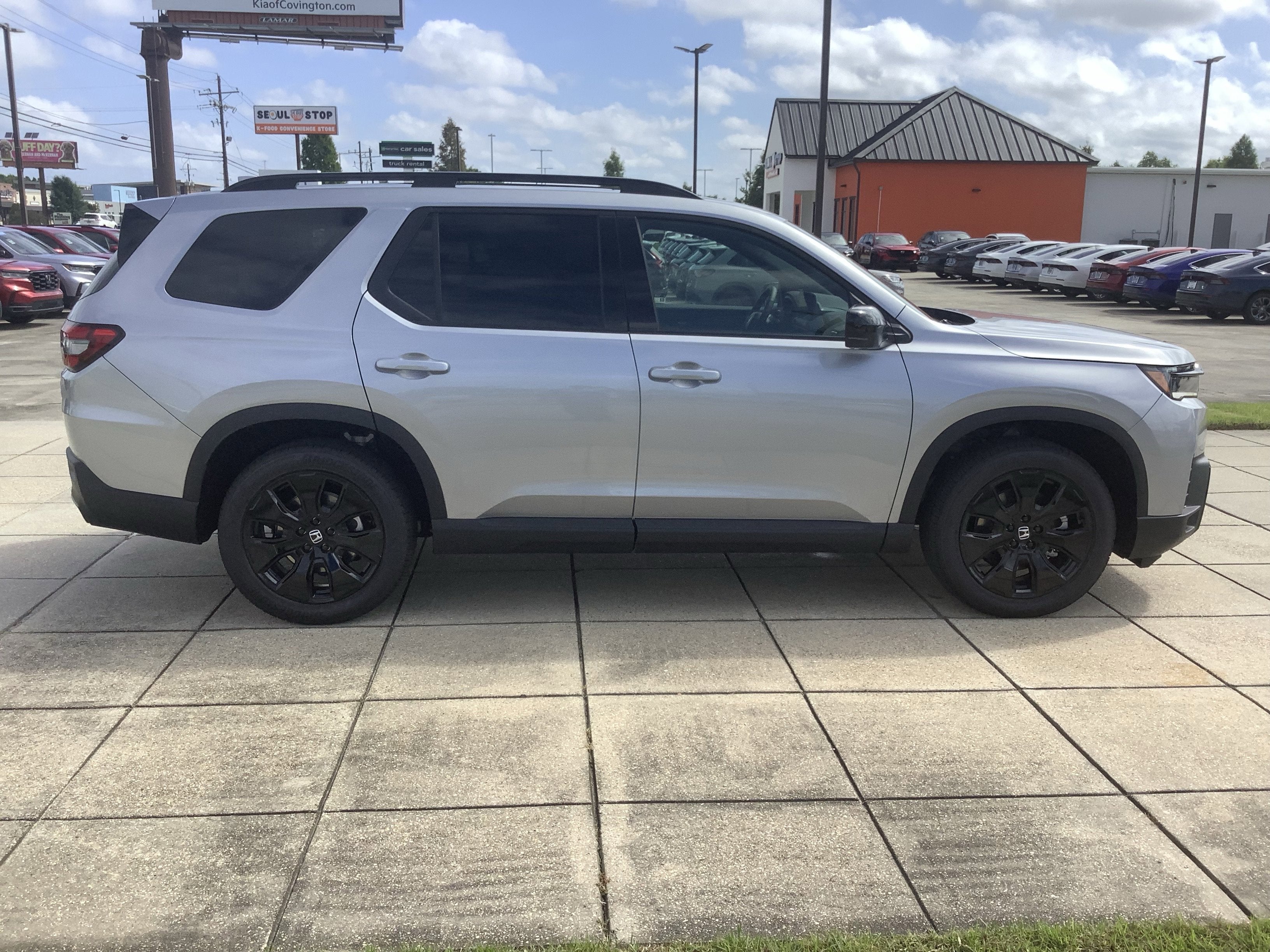2026 Honda Pilot Black Edition
