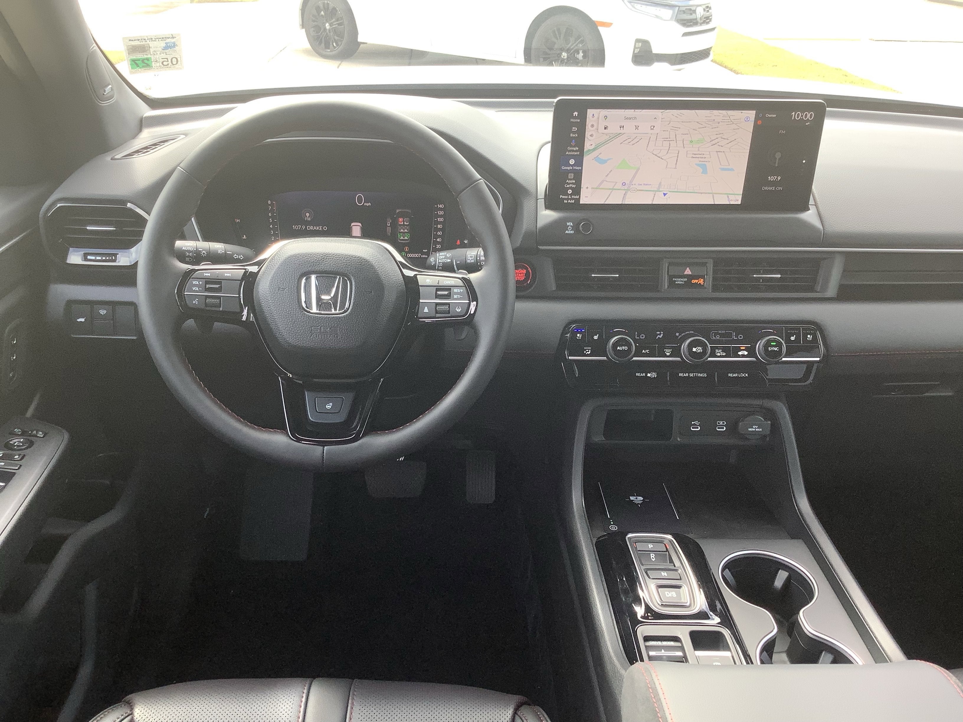 2026 Honda Pilot Black Edition