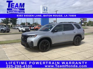 2026 Honda Pilot Black Edition
