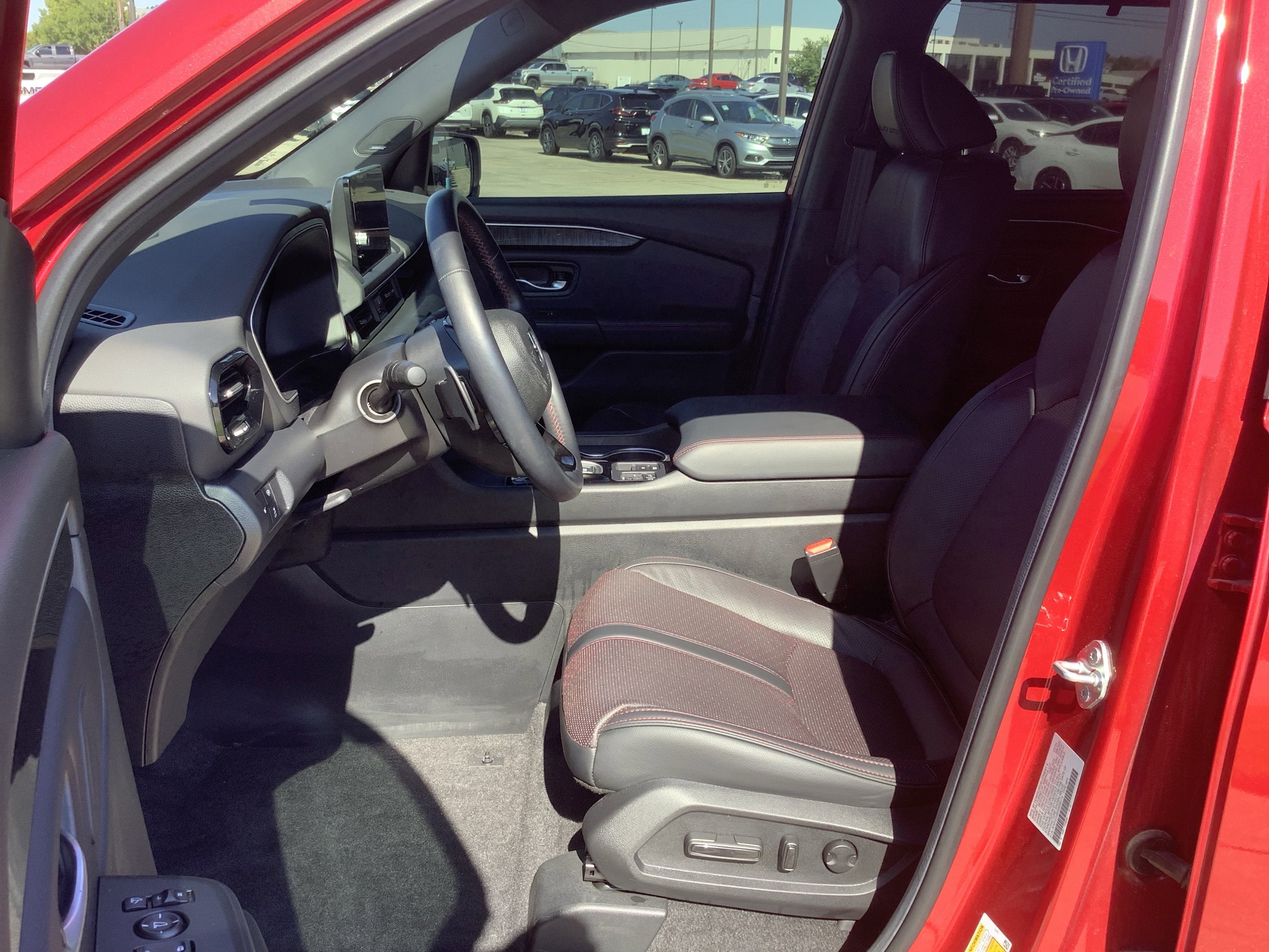 2025 Honda Pilot Black Edition