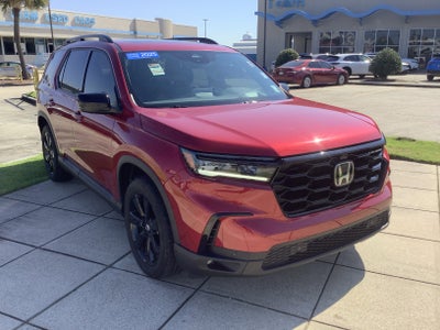 2025 Honda Pilot Black Edition