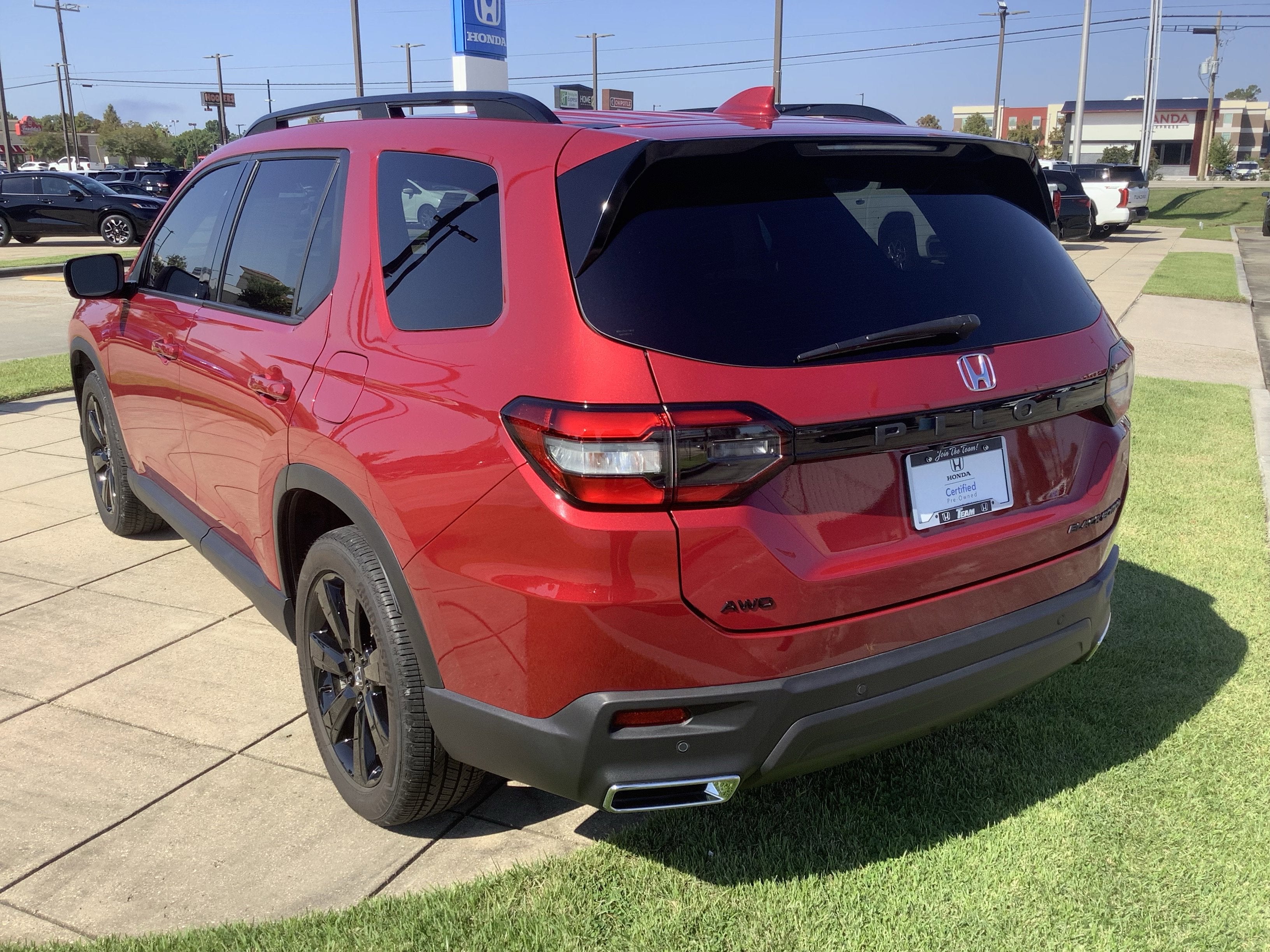 2025 Honda Pilot Black Edition