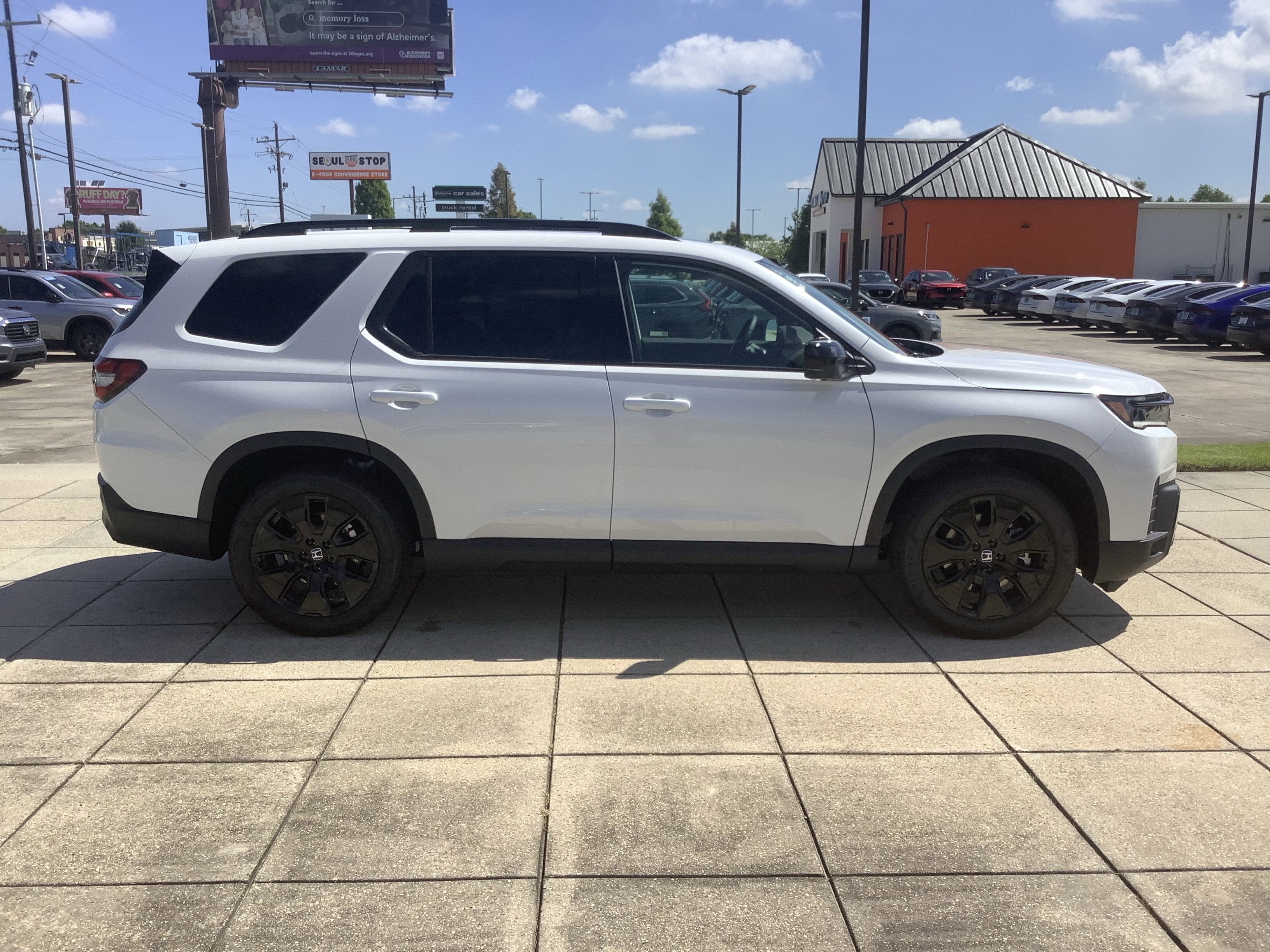 2026 Honda Pilot Black Edition