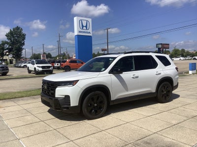 2026 Honda Pilot Black Edition