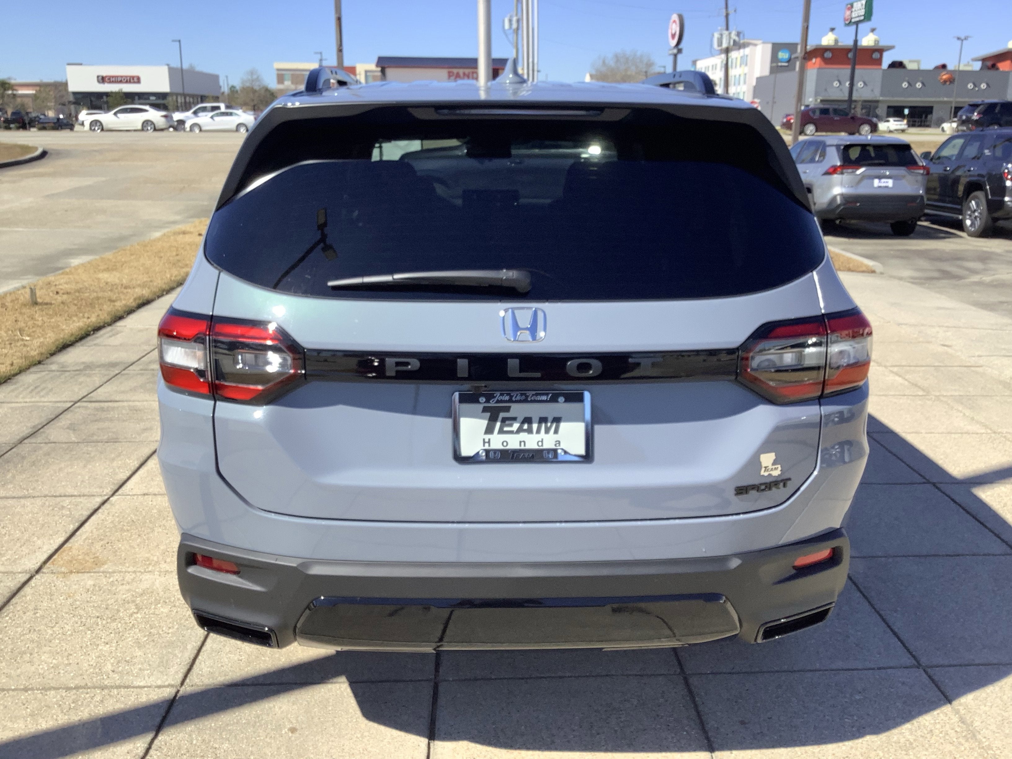 2026 Honda Pilot Sport