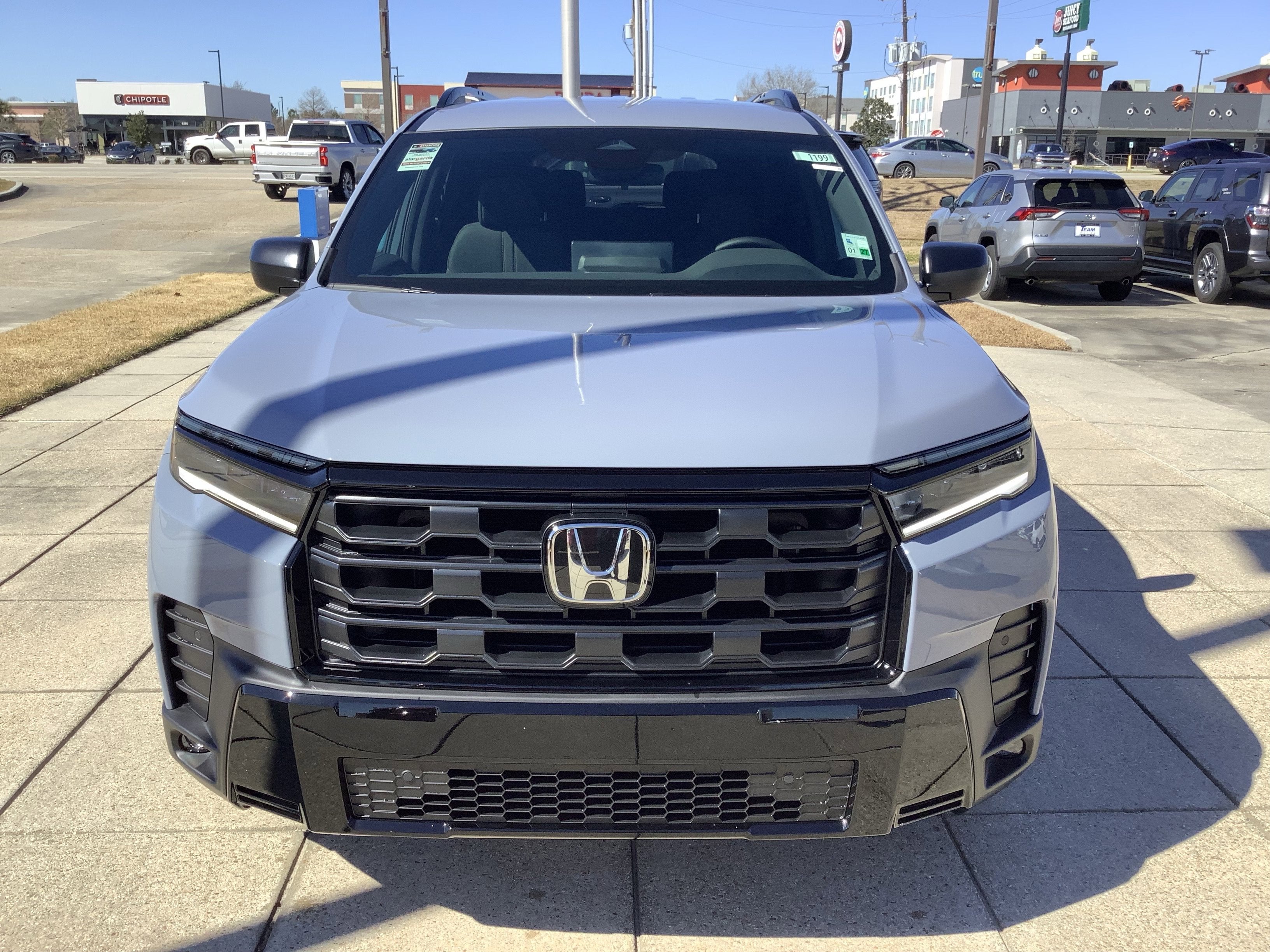 2026 Honda Pilot Sport