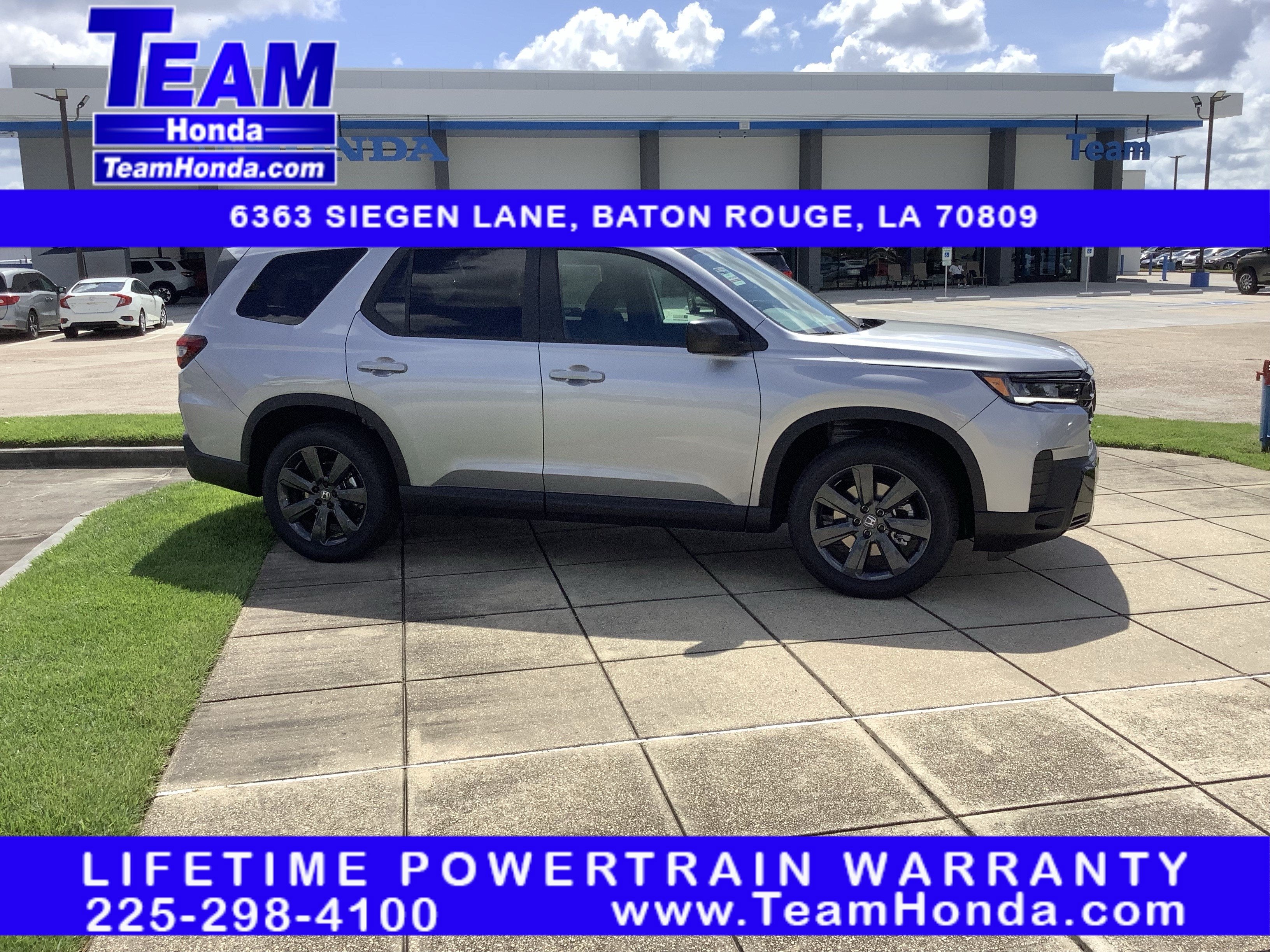 2026 Honda Pilot Sport