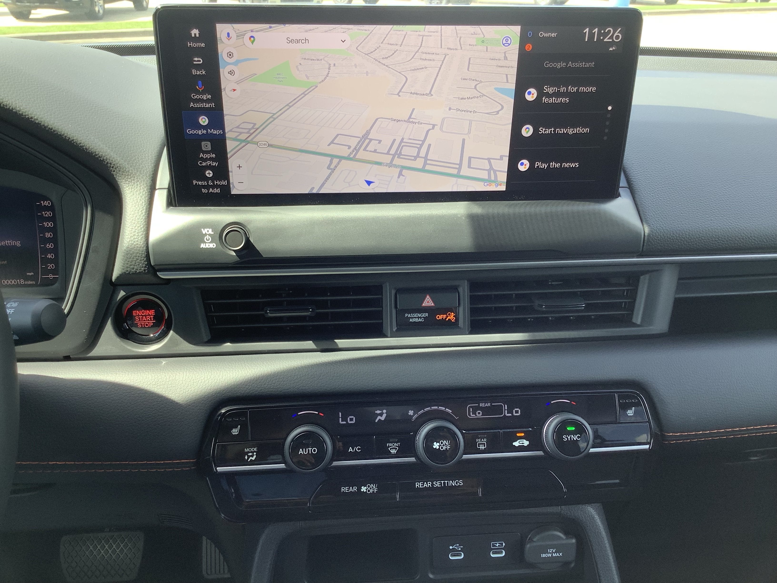 2026 Honda Pilot Sport